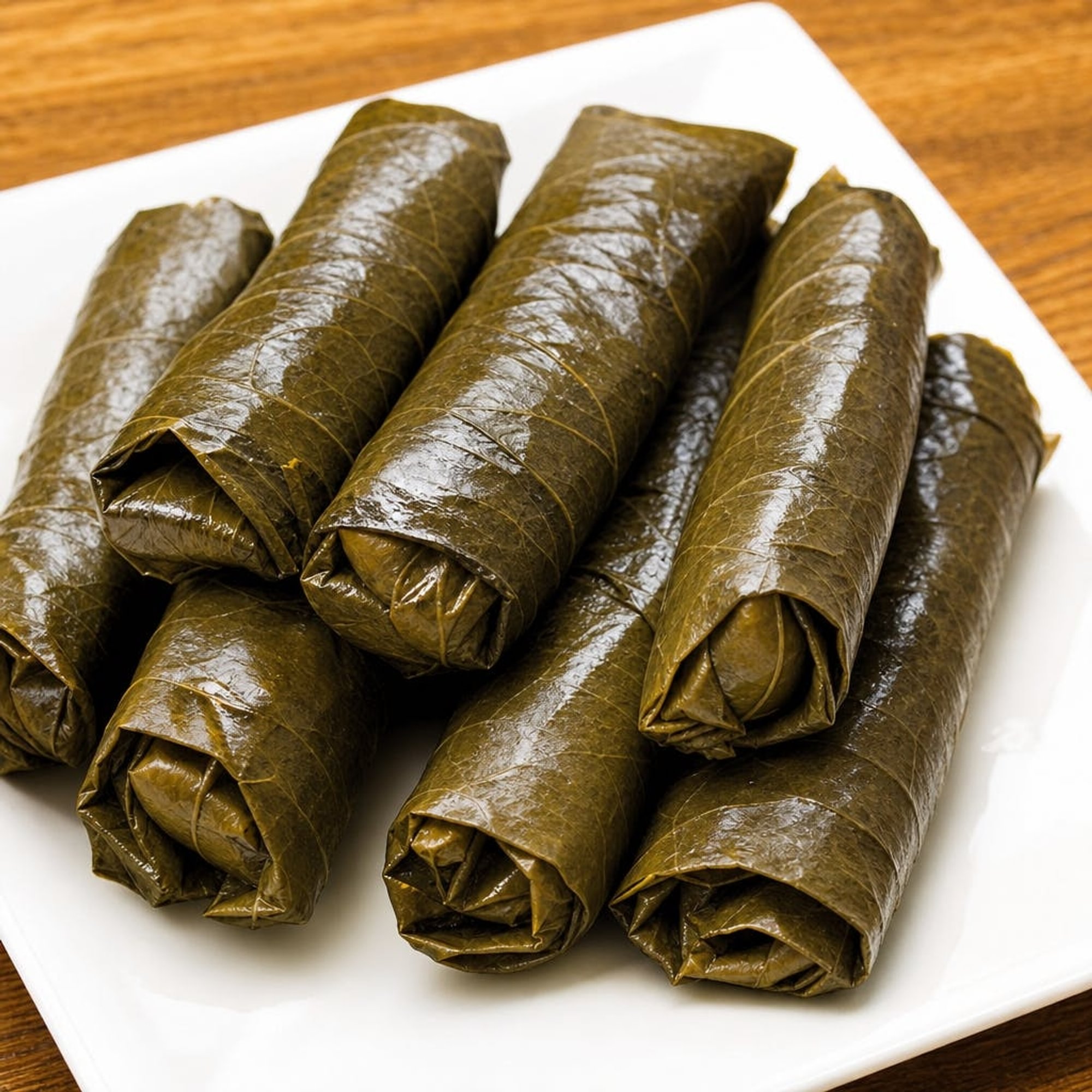 Stuffed Grape Leaves
