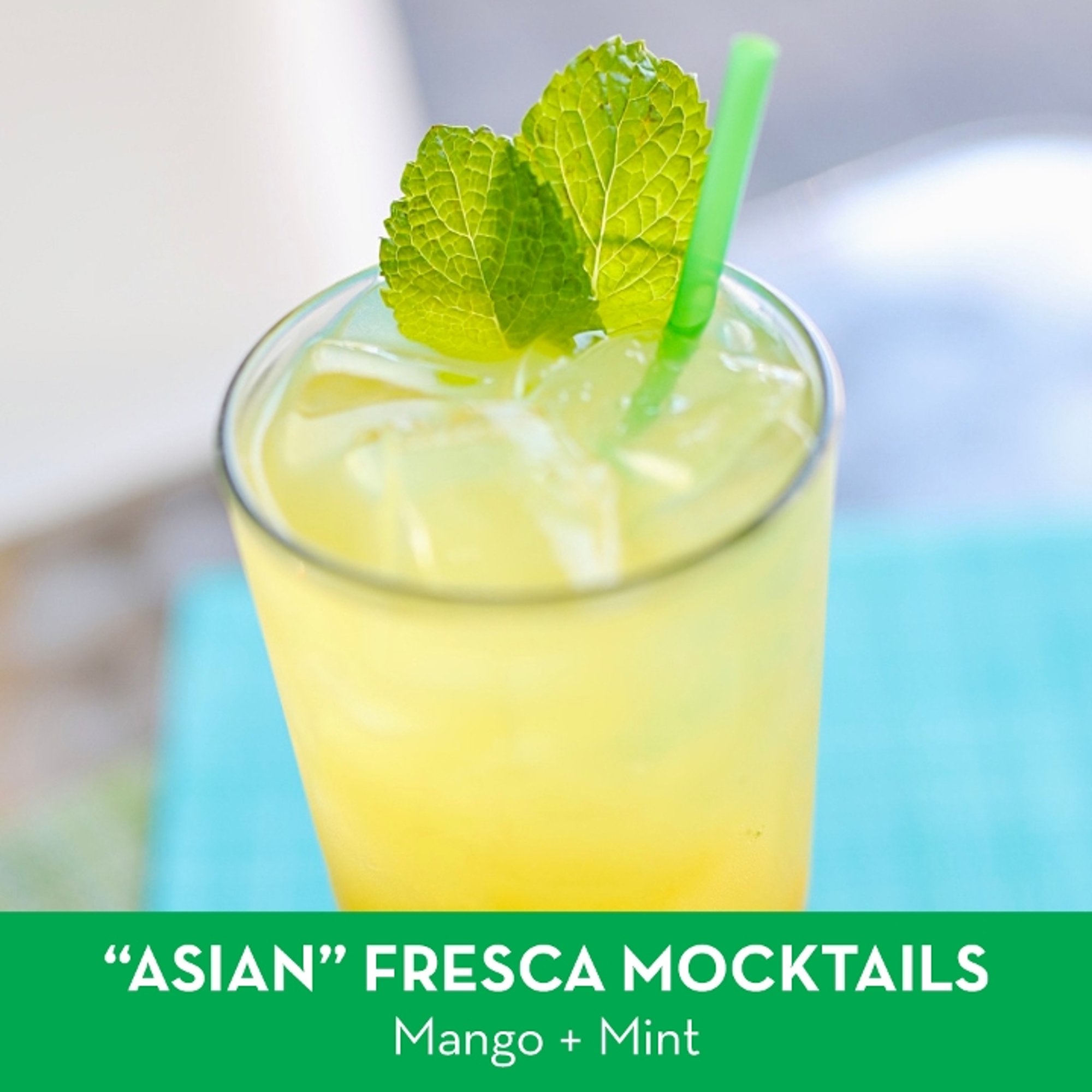 Mango + Mint