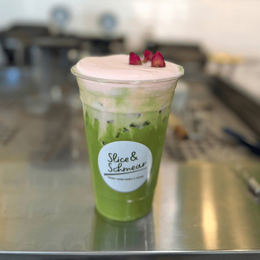 Rose matcha