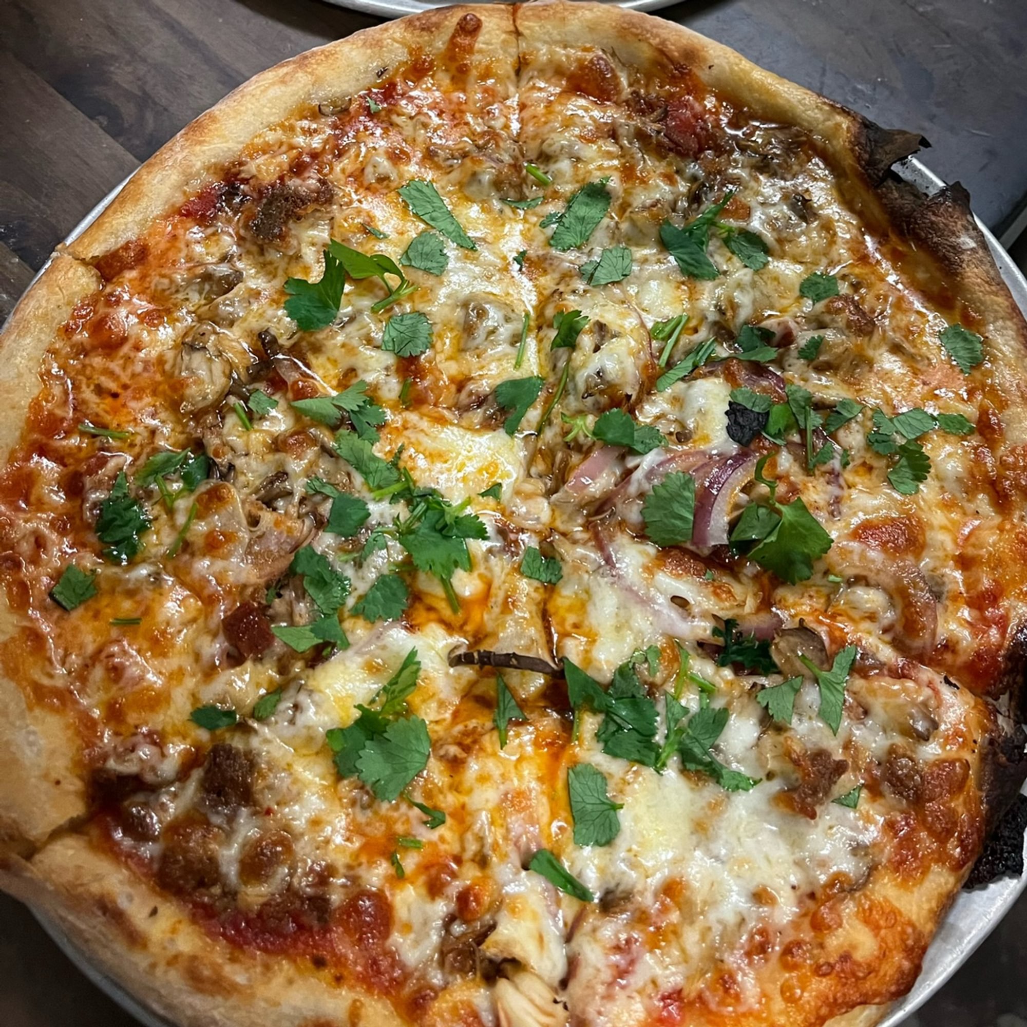 Chorizo Pie