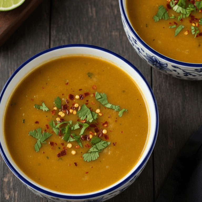 Dal Soup (V, DF, NF, GF)