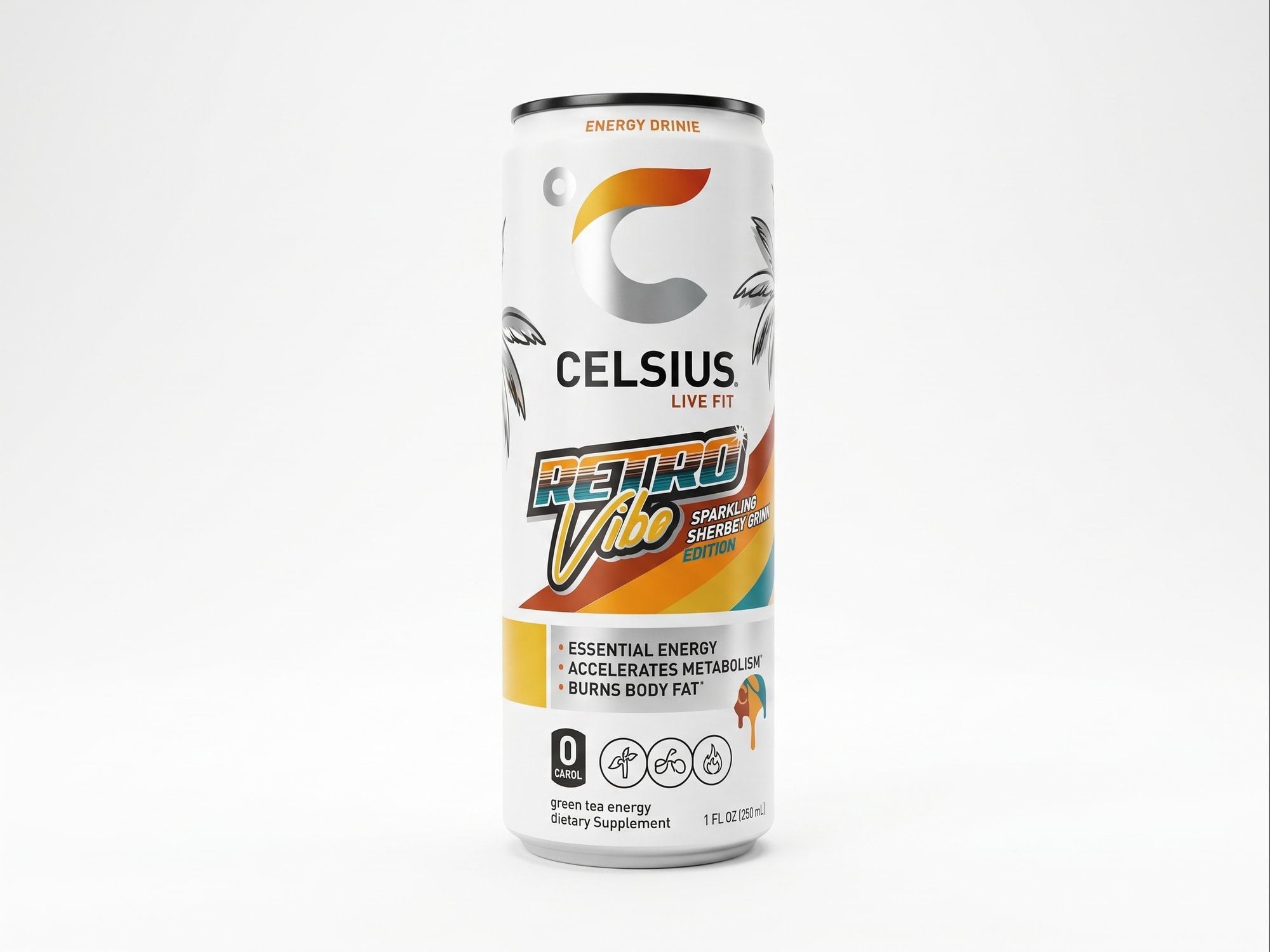 Celsius Retro Vibe