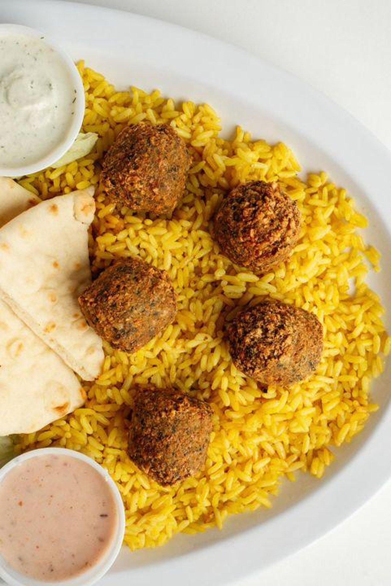 Falafel Platter