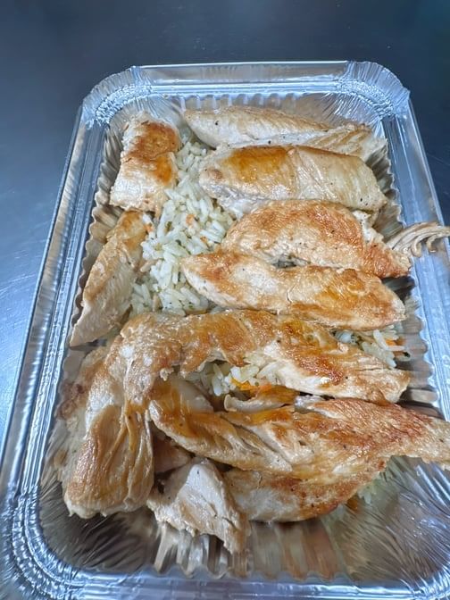 Grilled Chicken Tenders