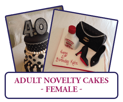 Cake Angel, Female Novelty Cakes, Wicklow