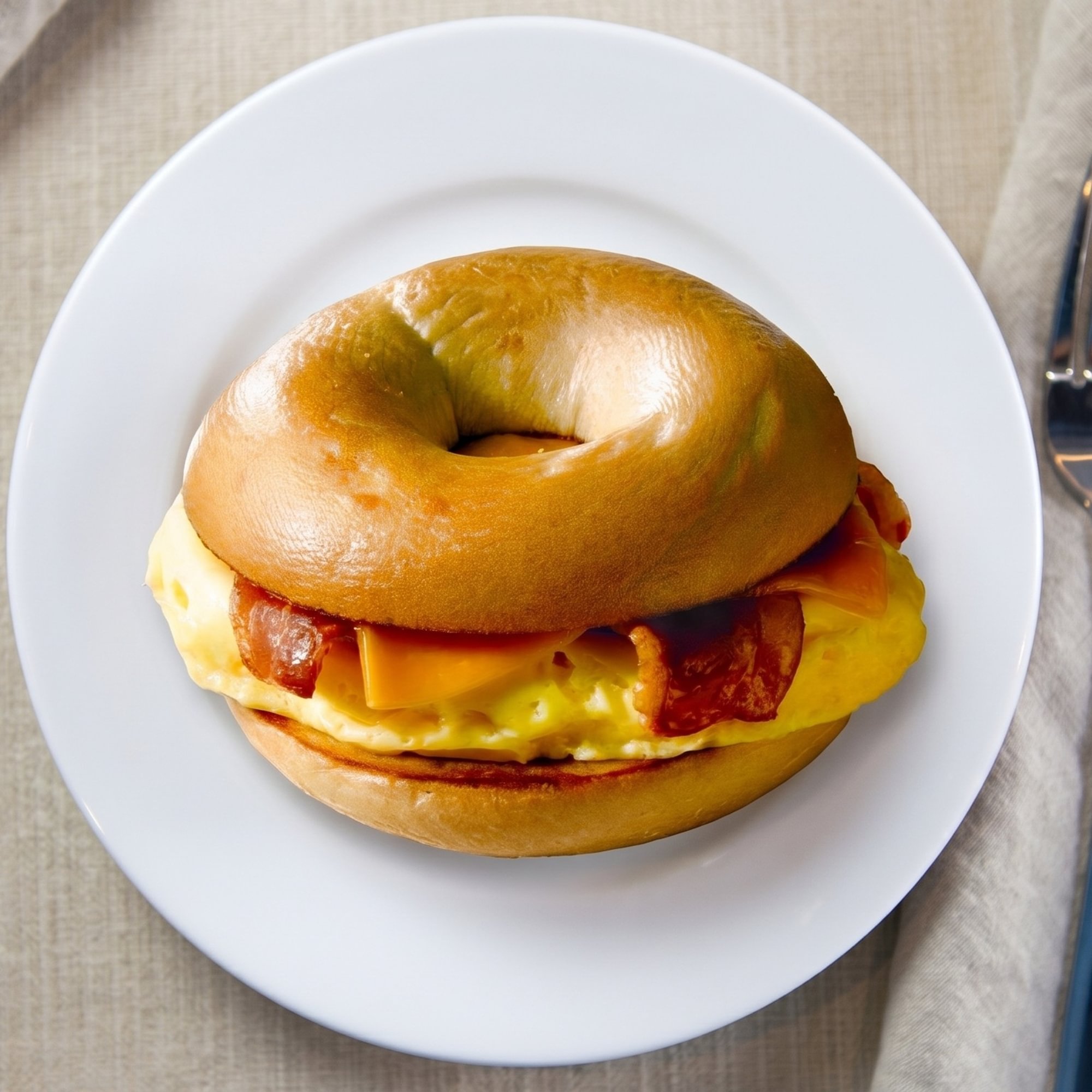 Bacon, Egg & Cheese Bagel