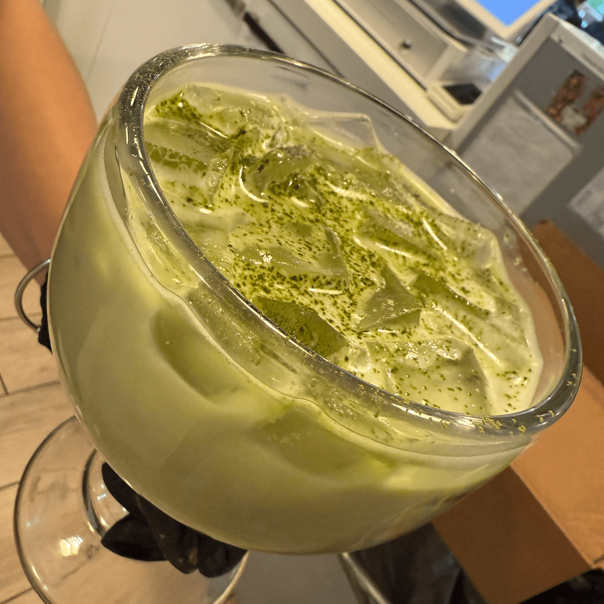 Matcha Capuccino