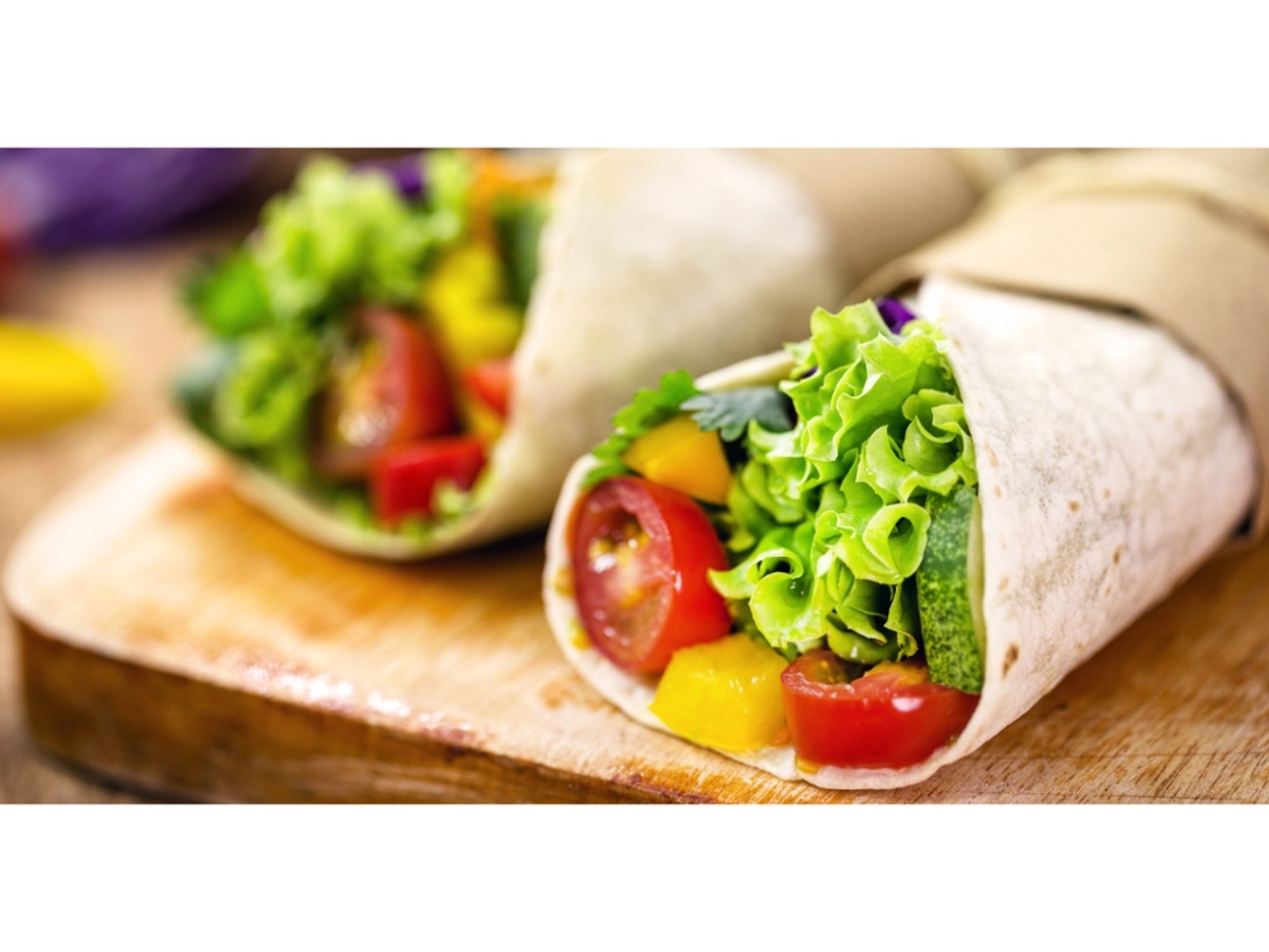 Grilled Portobello Wrap