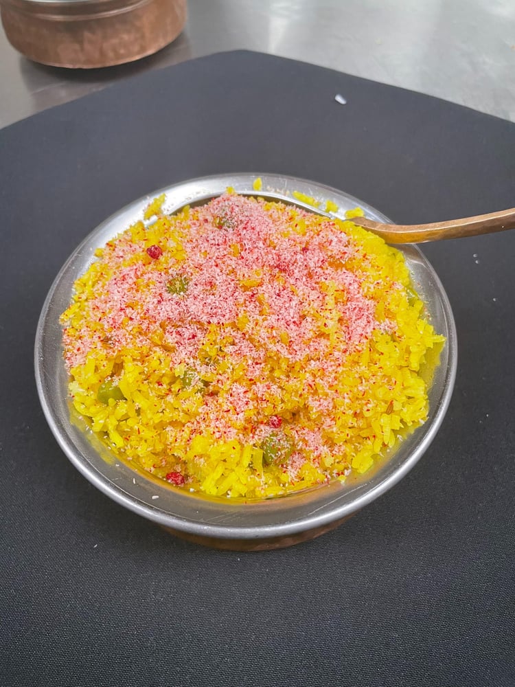 Saffron Basmati Rice