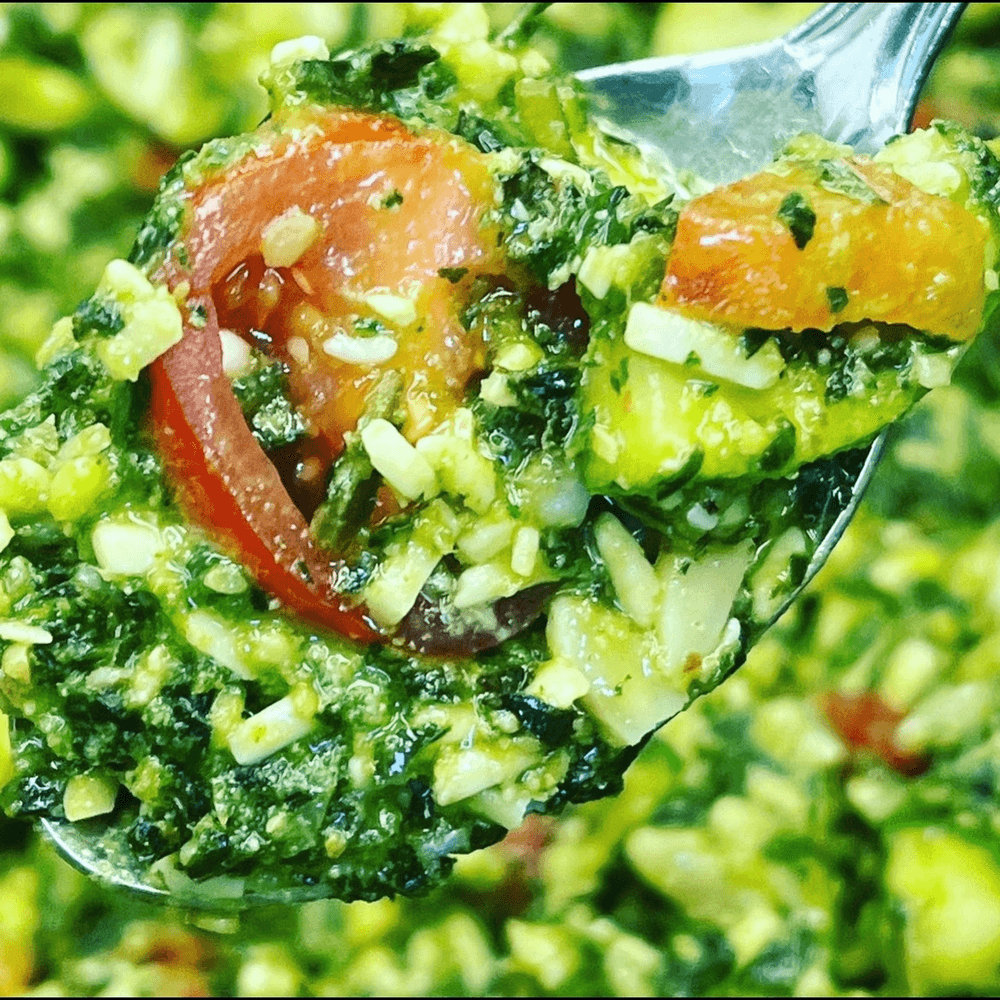 Veggie Pesto - Frozen (Must order 24hrs. in advance.)