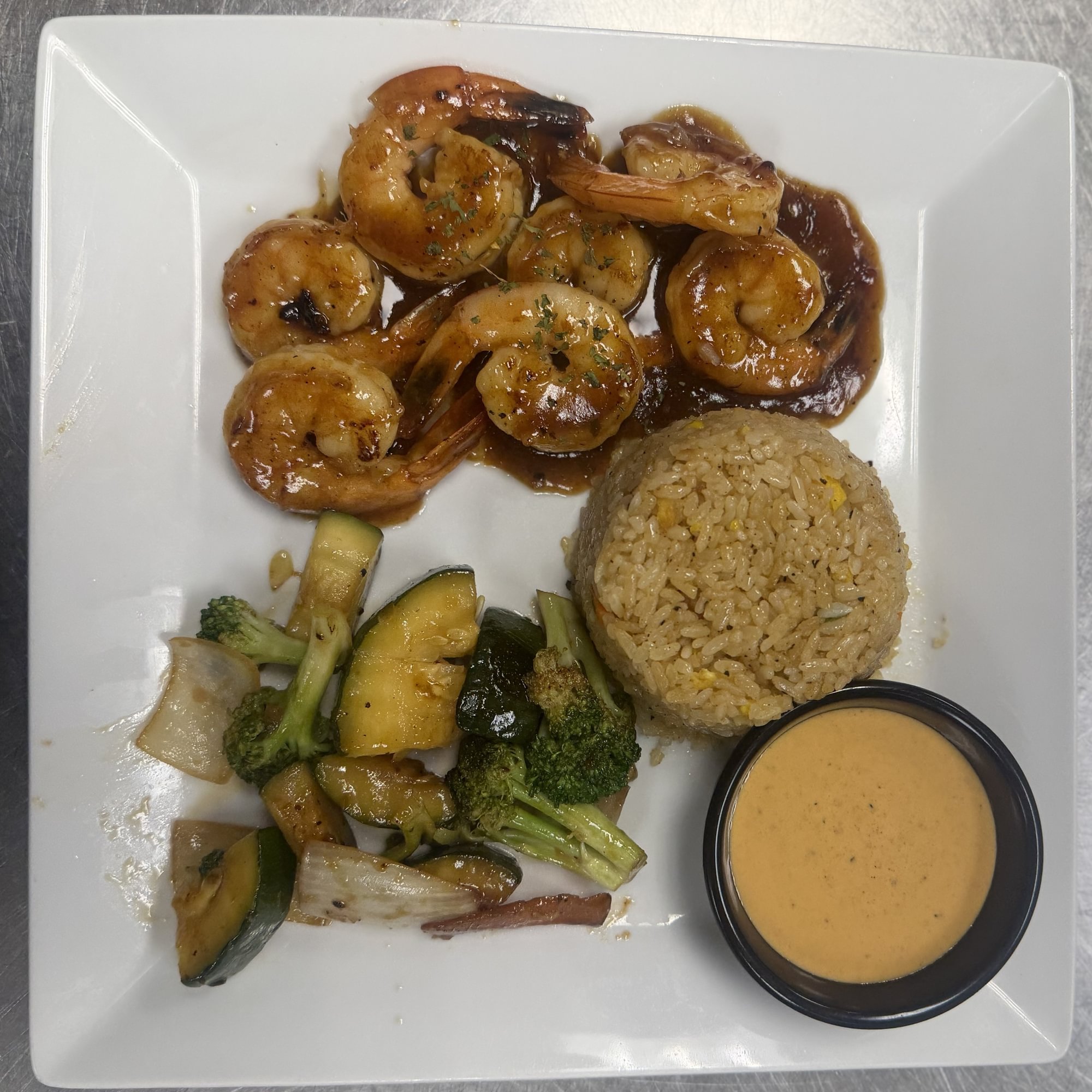 L.Hibachi Shrimp