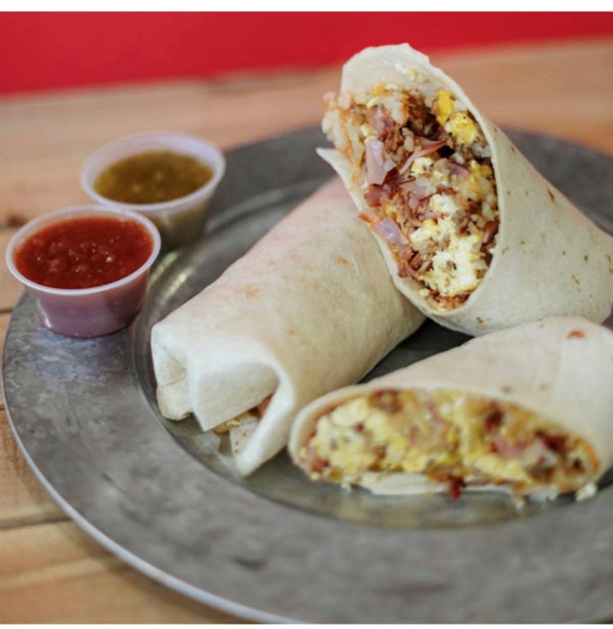 Bacon Breakfast Burrito