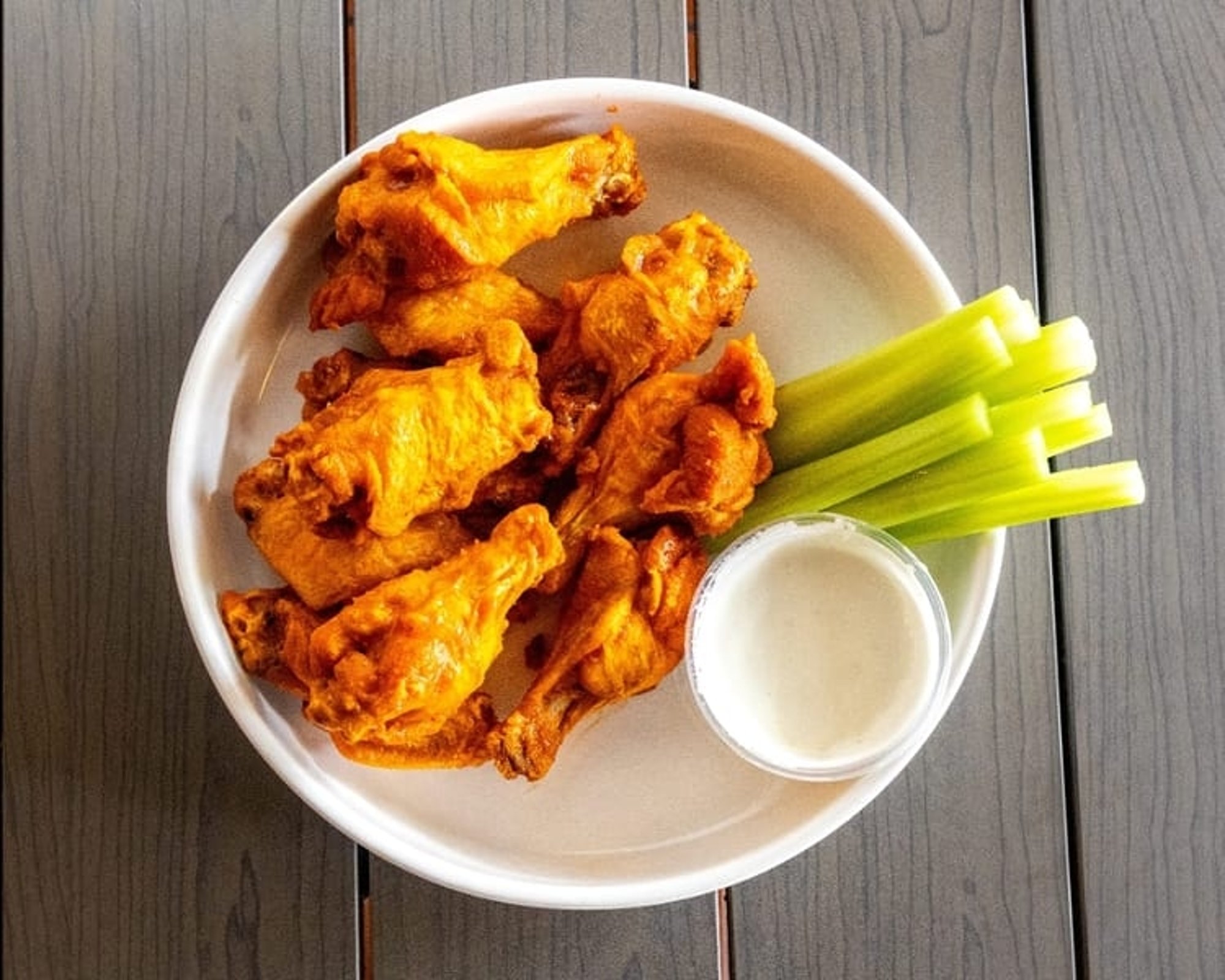 5 Chicken Wings