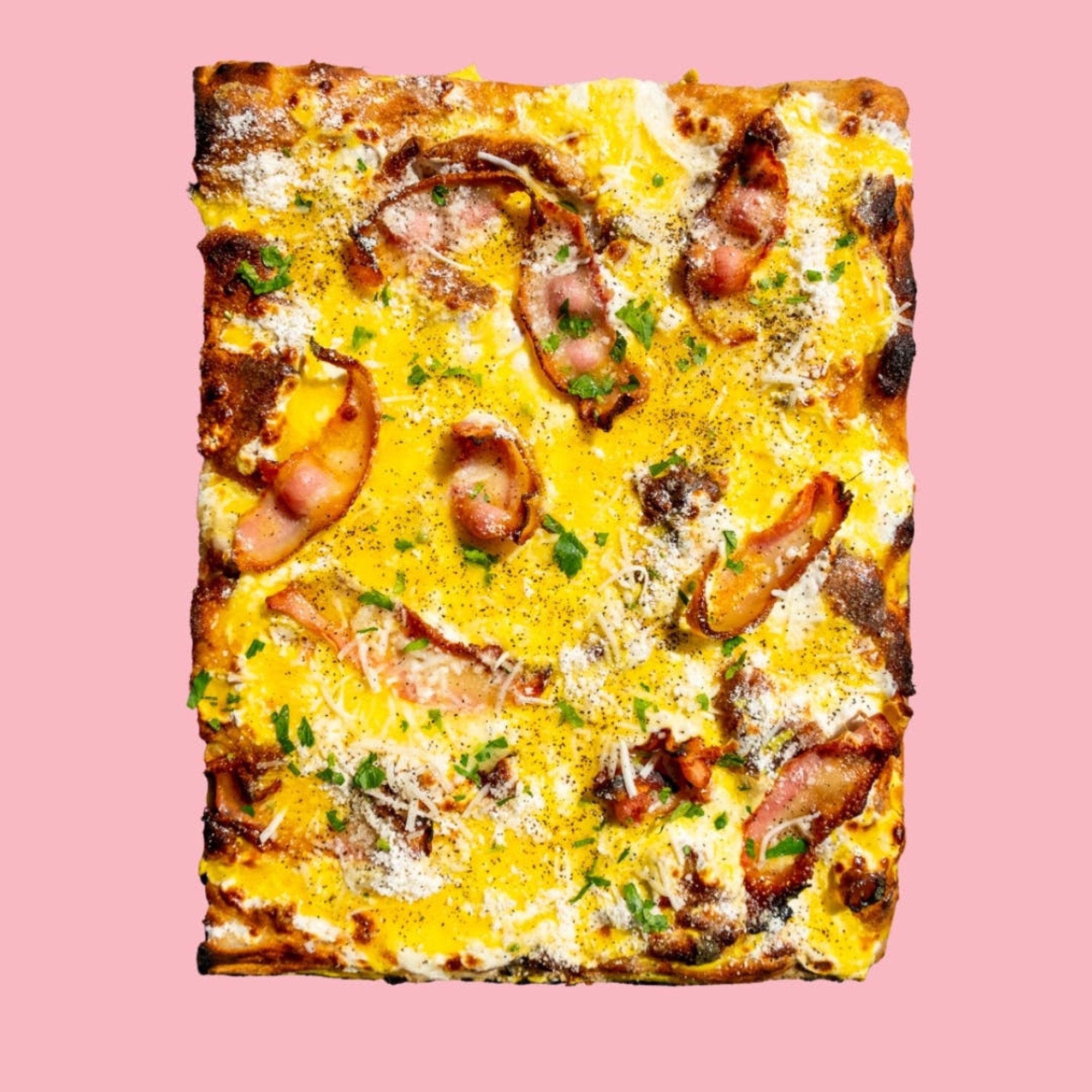 Carbonara Pizza