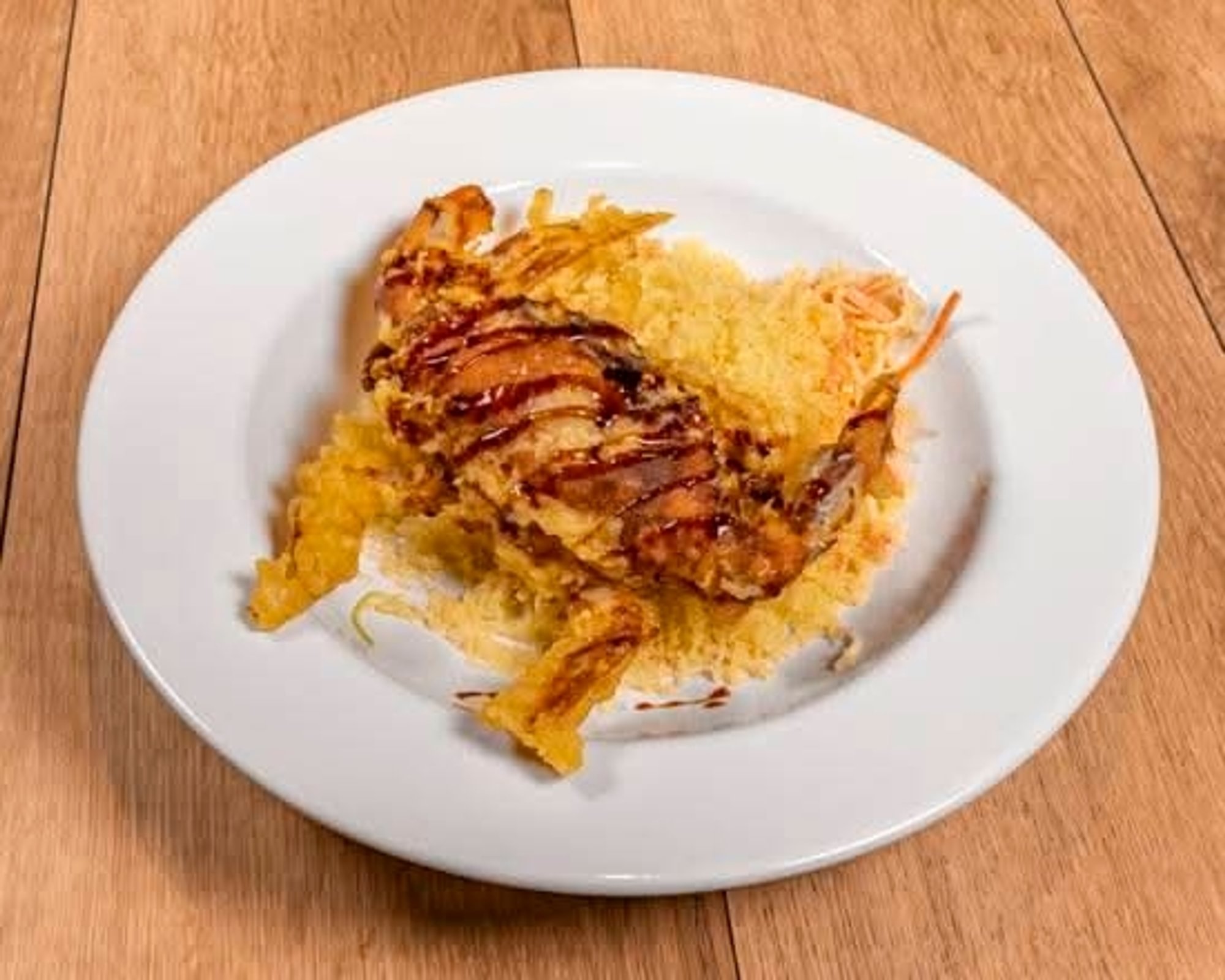 Stuffed Shell Crab