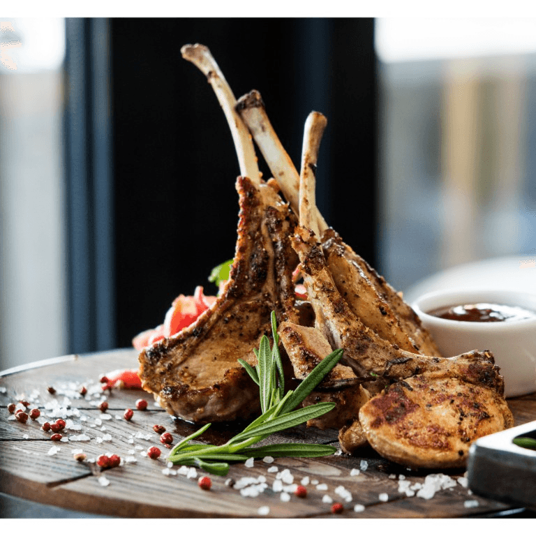 Lamb chop