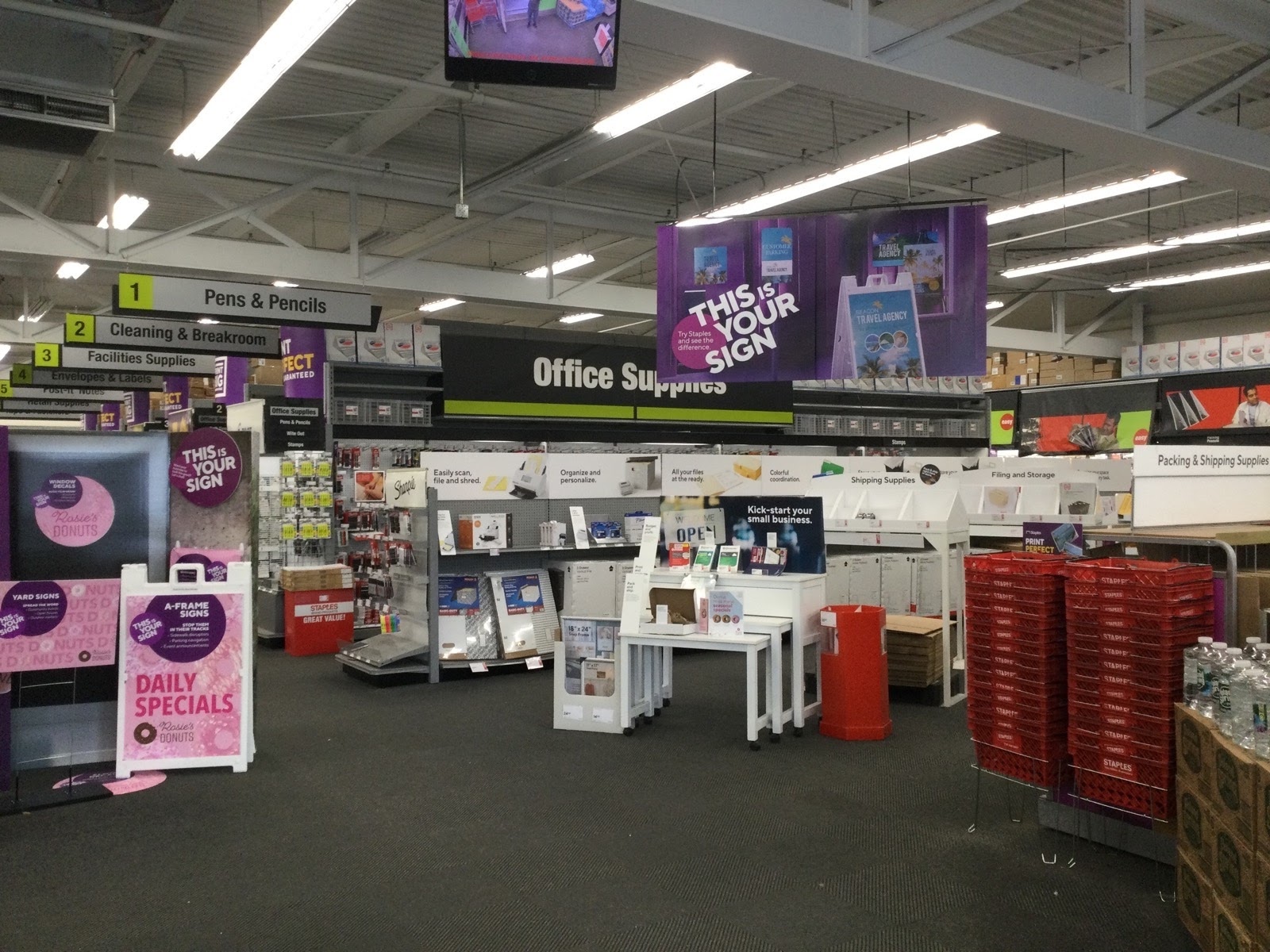 Staples, 5140 East Southport Rd., Southport, IN, Office Supplies - MapQuest