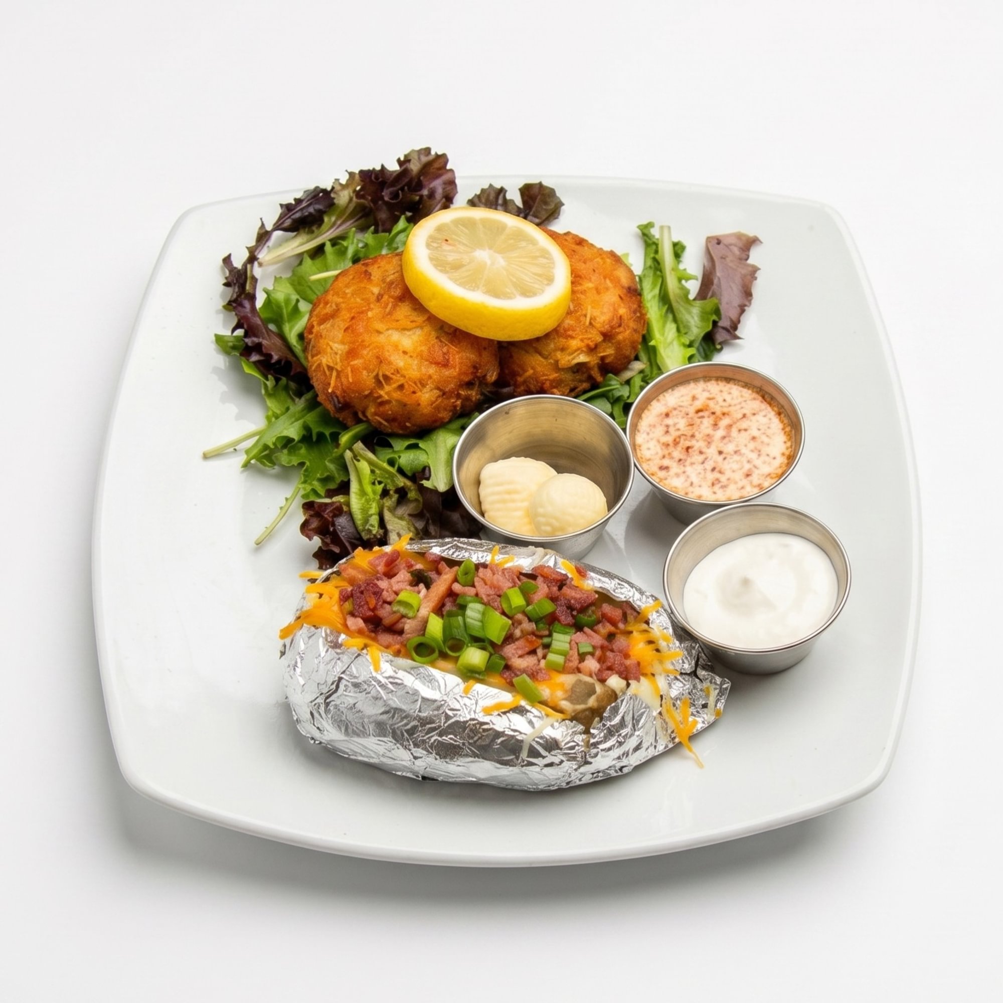 Maryland Style Crab Cakes
