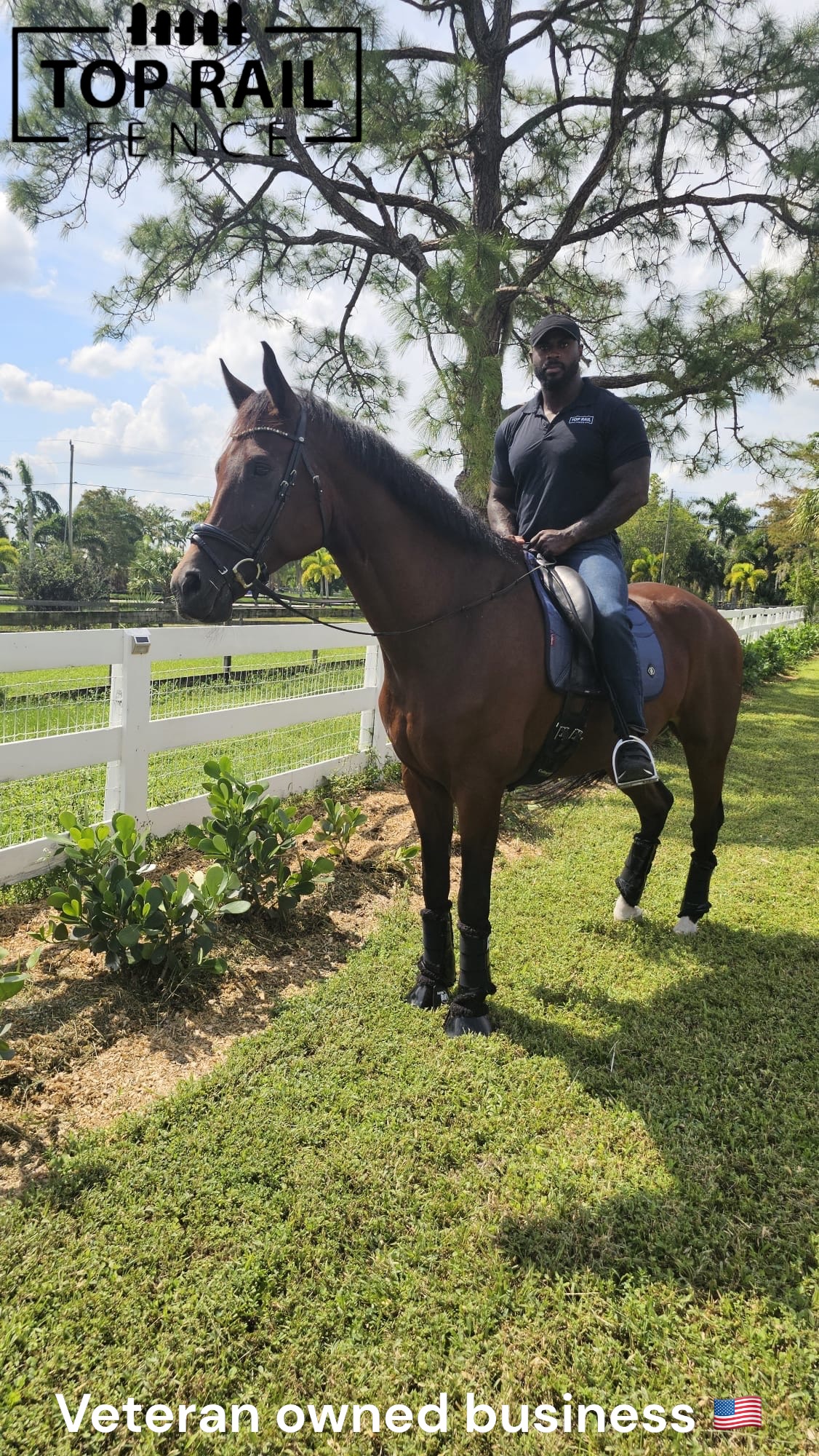 Top Rail Fence Pompano Beach Image