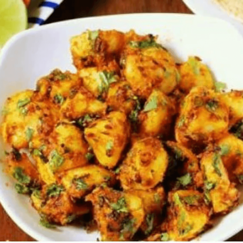 Jeera Aloo (vegan)