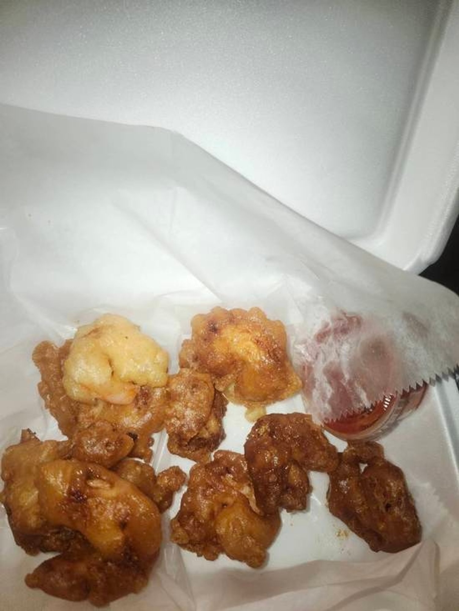 Hand Battered Shrimp, 1/4 Lb