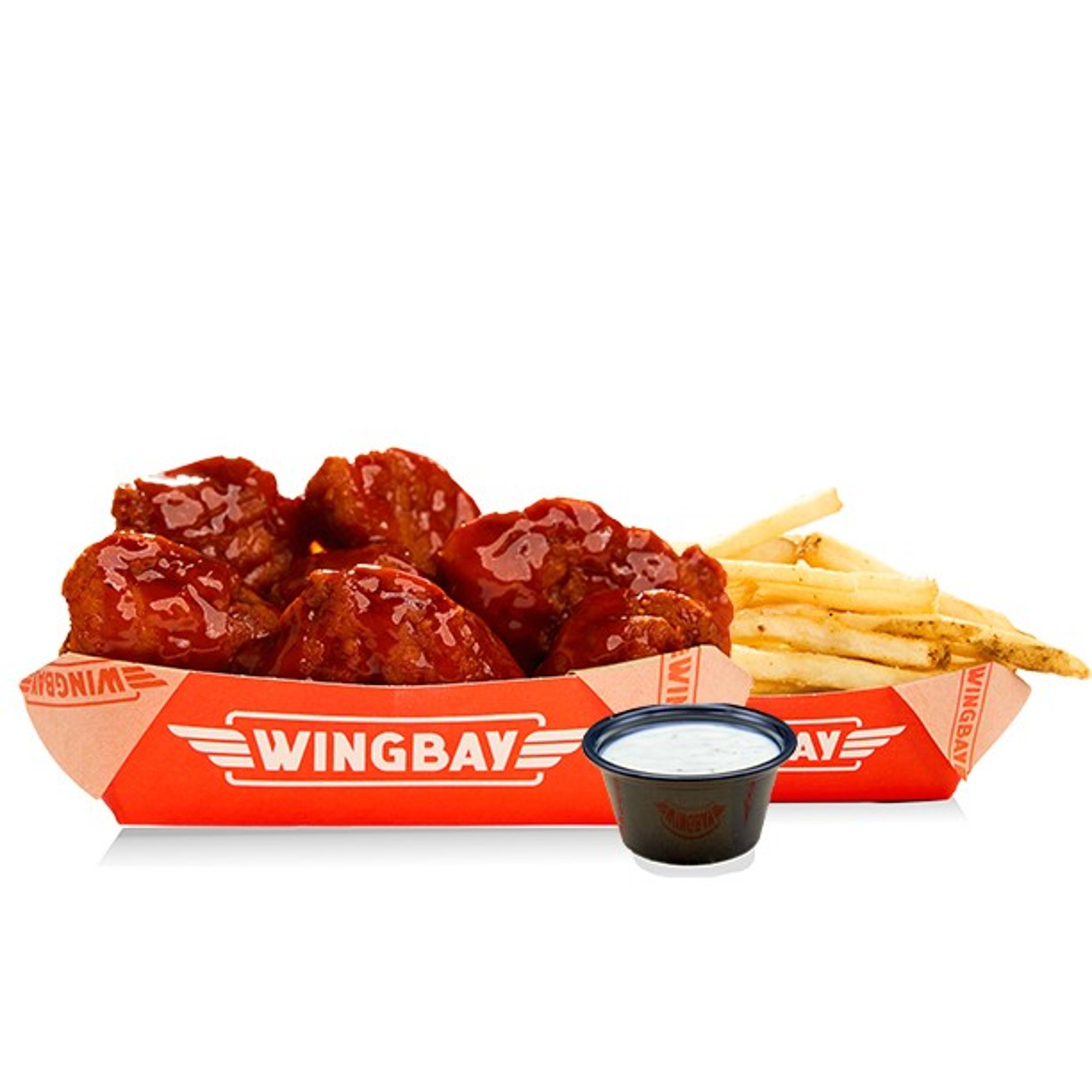 8-Piece Wing Combo