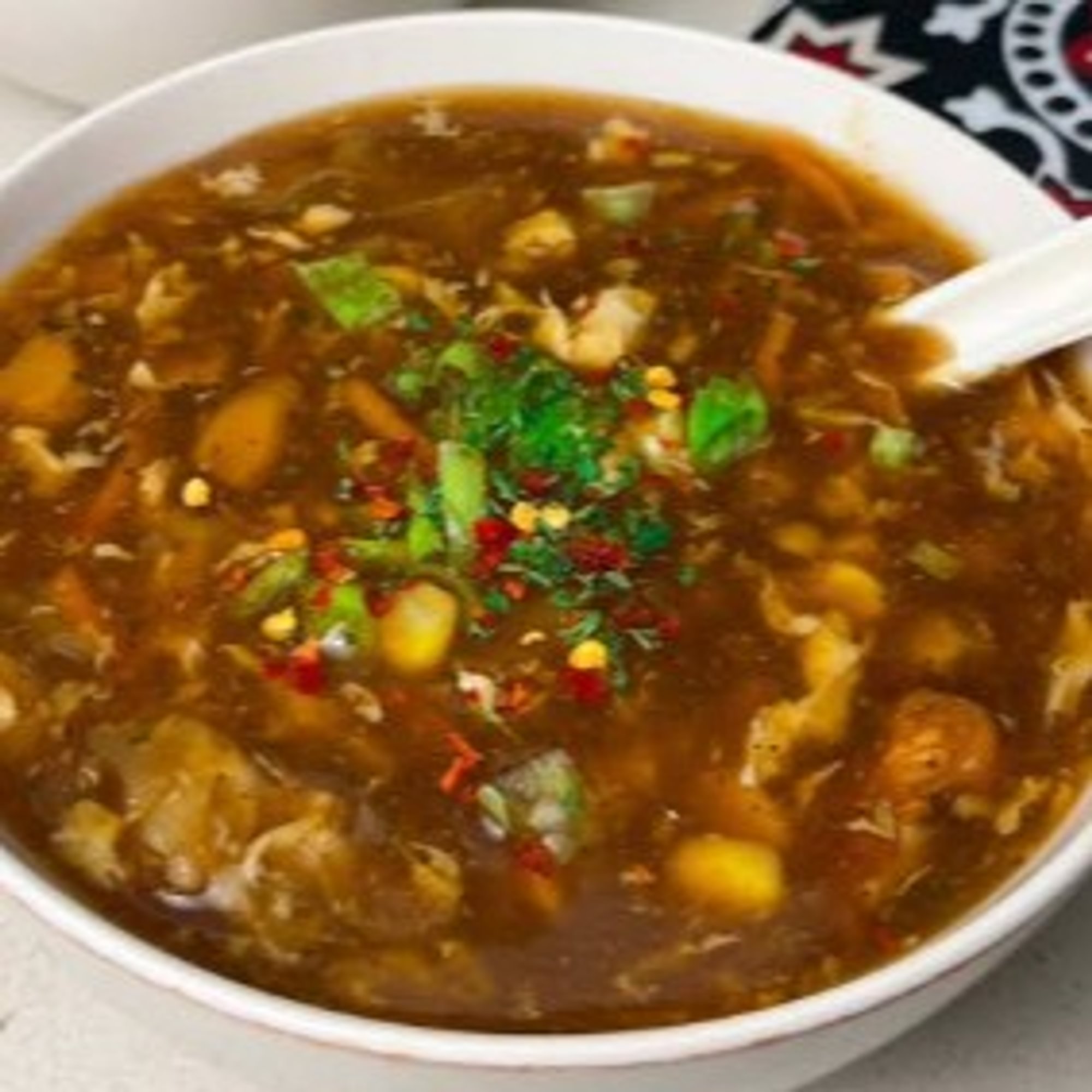 Chicken Hot & Sour Soup