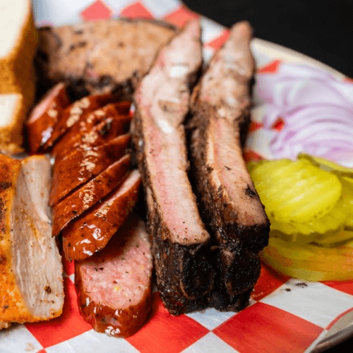 1 MEAT PLATE