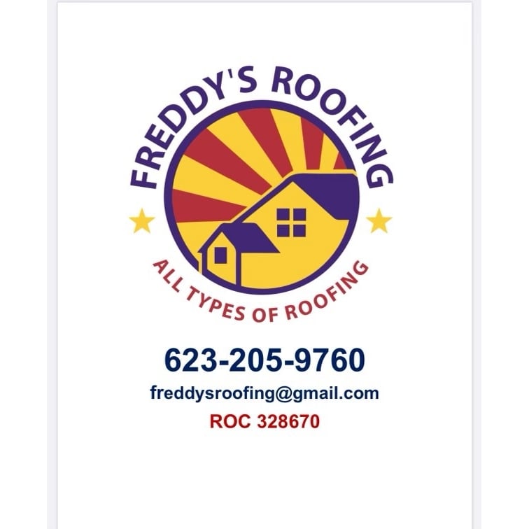 Freddy&apos;s Roofing Logo