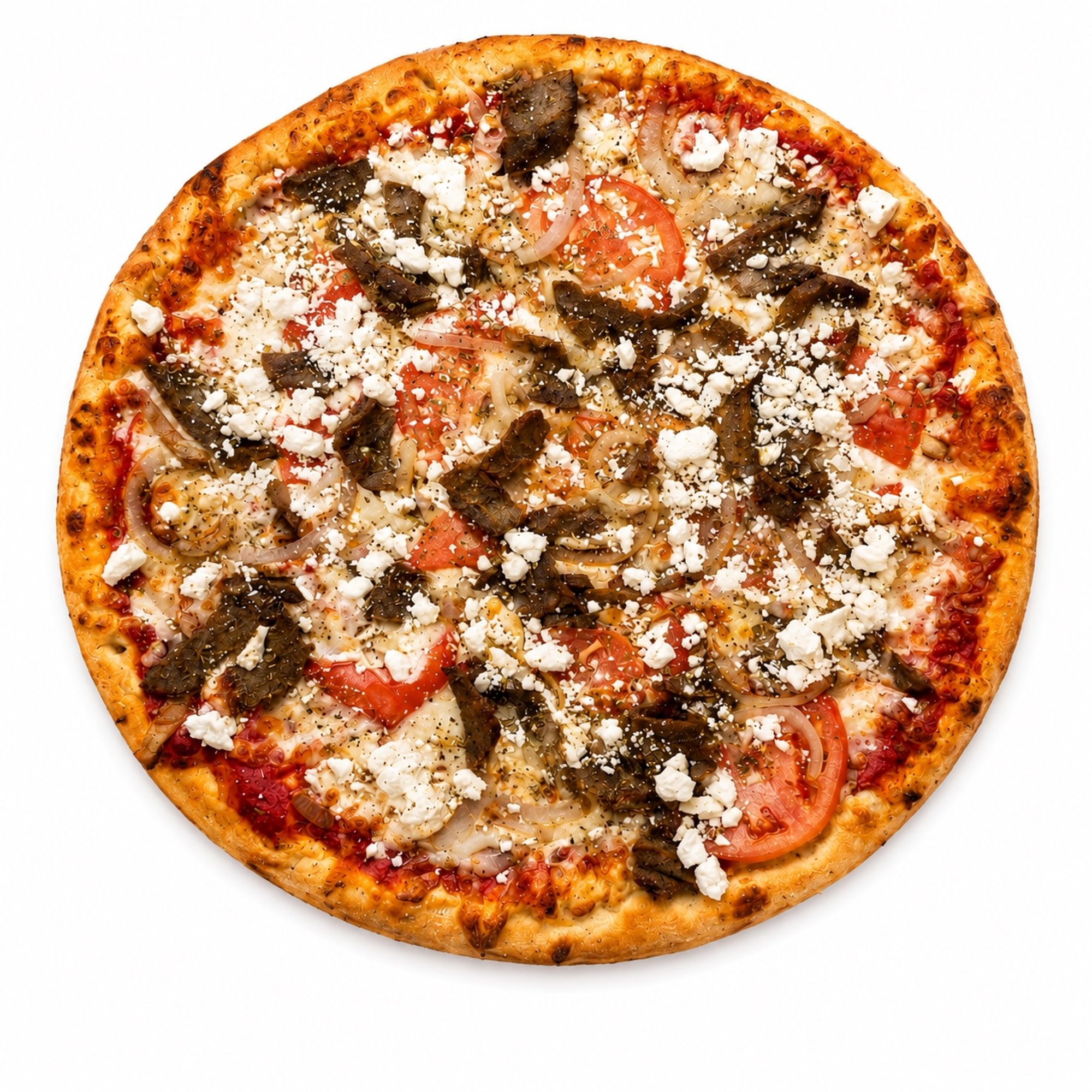 Lg Greek Gyro Pizza