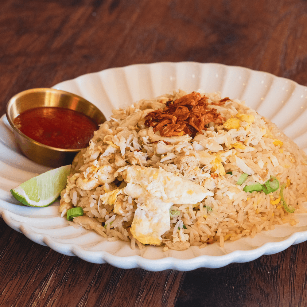 Khao Pad Poo - Crab Meat Fried Rice