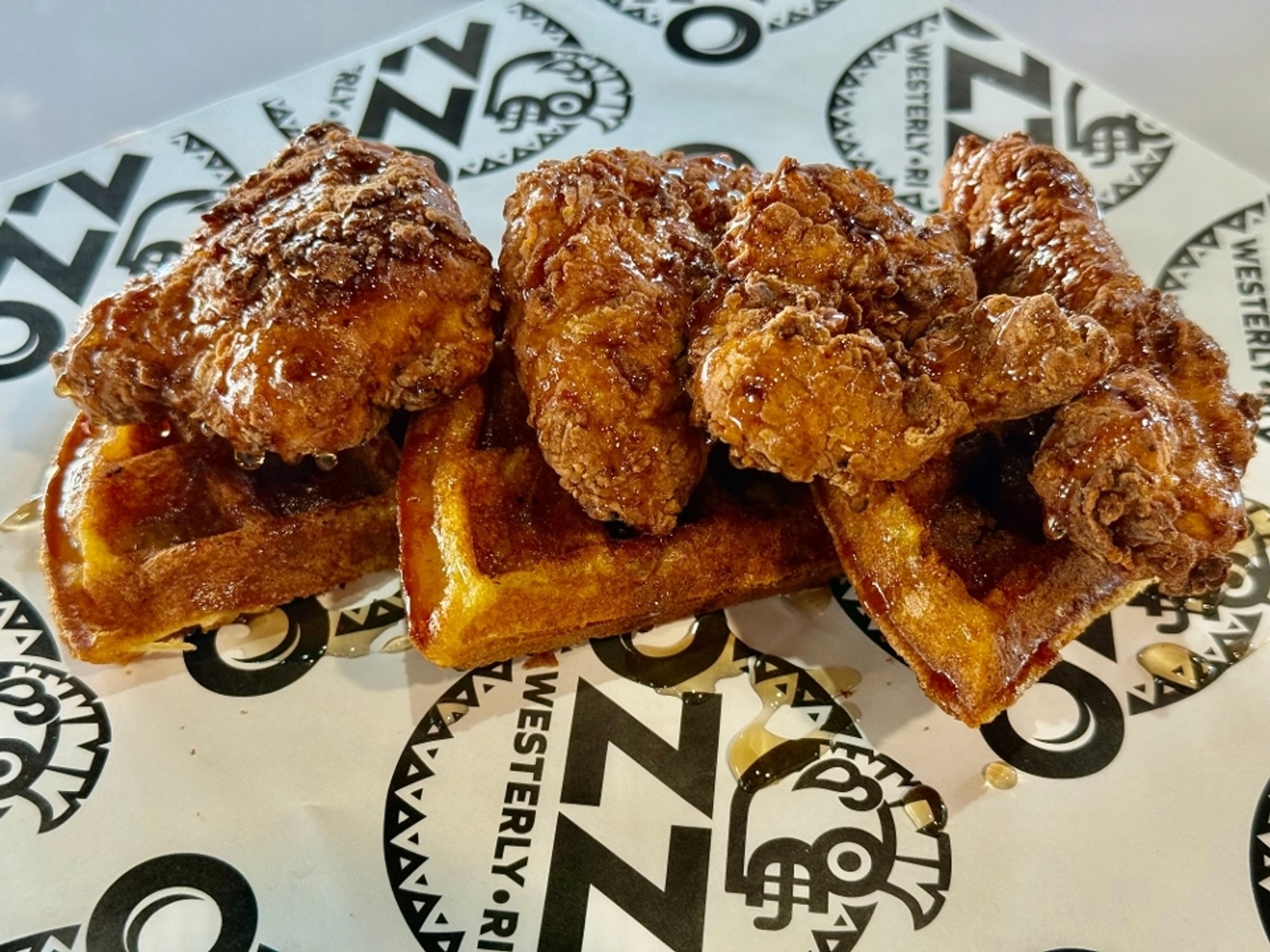 Chicken & Waffle Basket