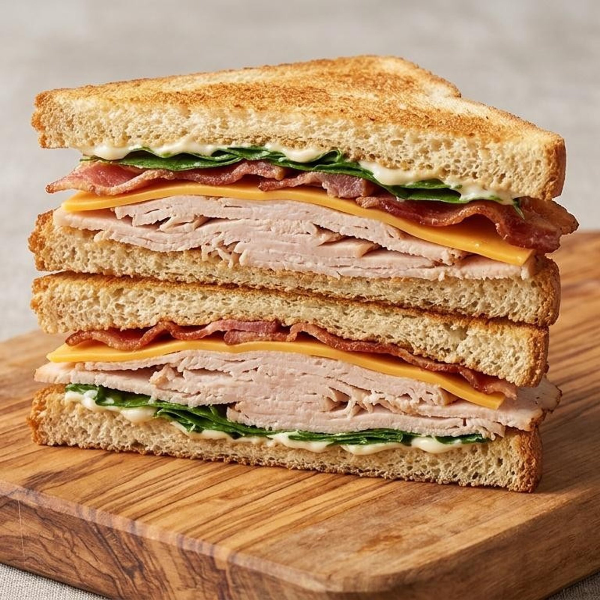 Turkey & Bacon on Sourdough