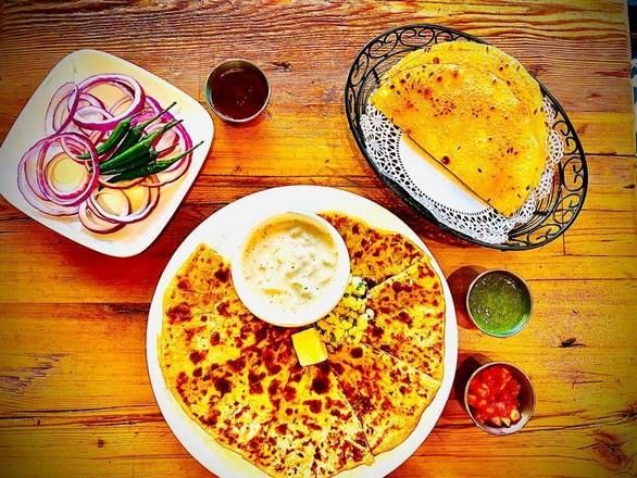 Paneer Paratha