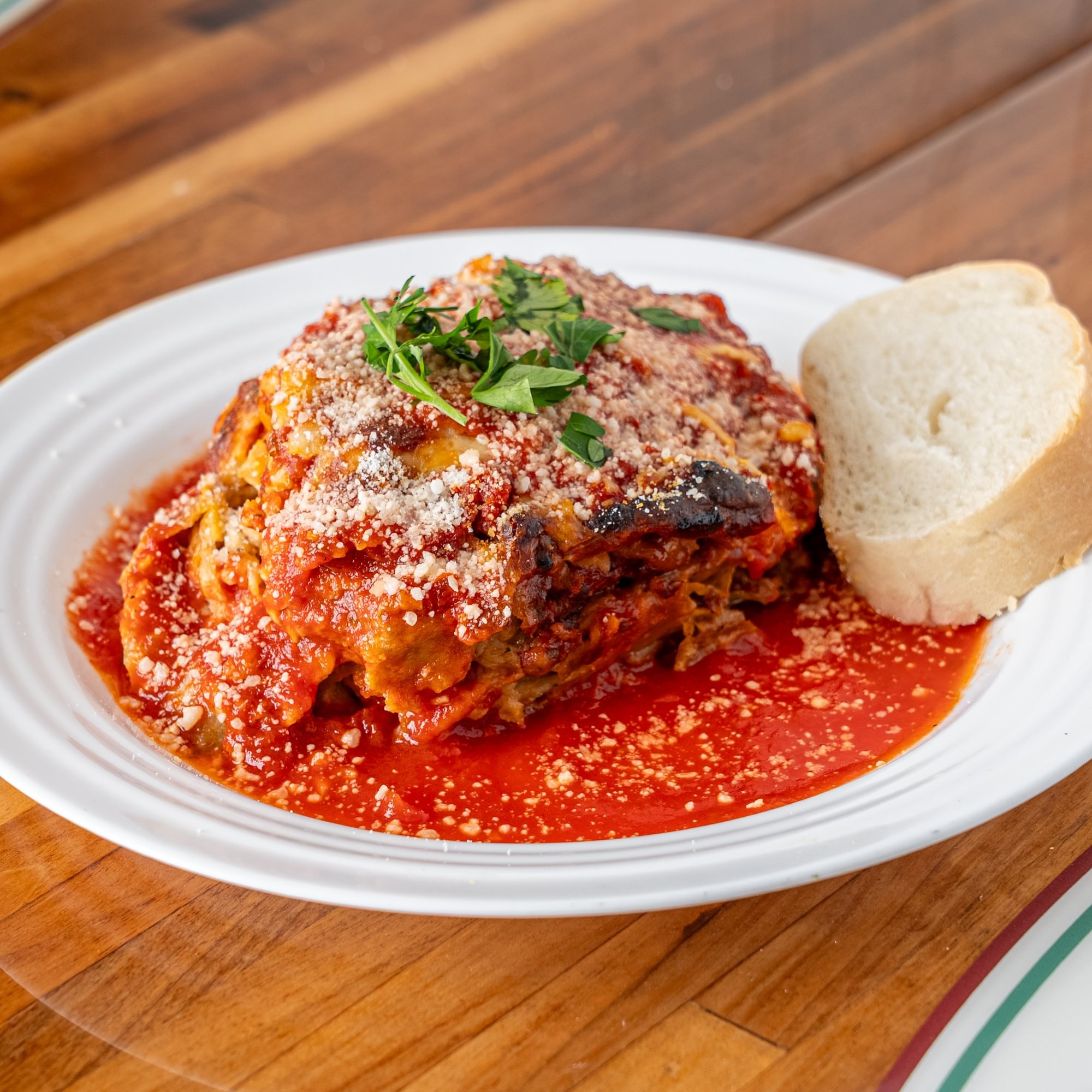 Eggplant Parmigiana