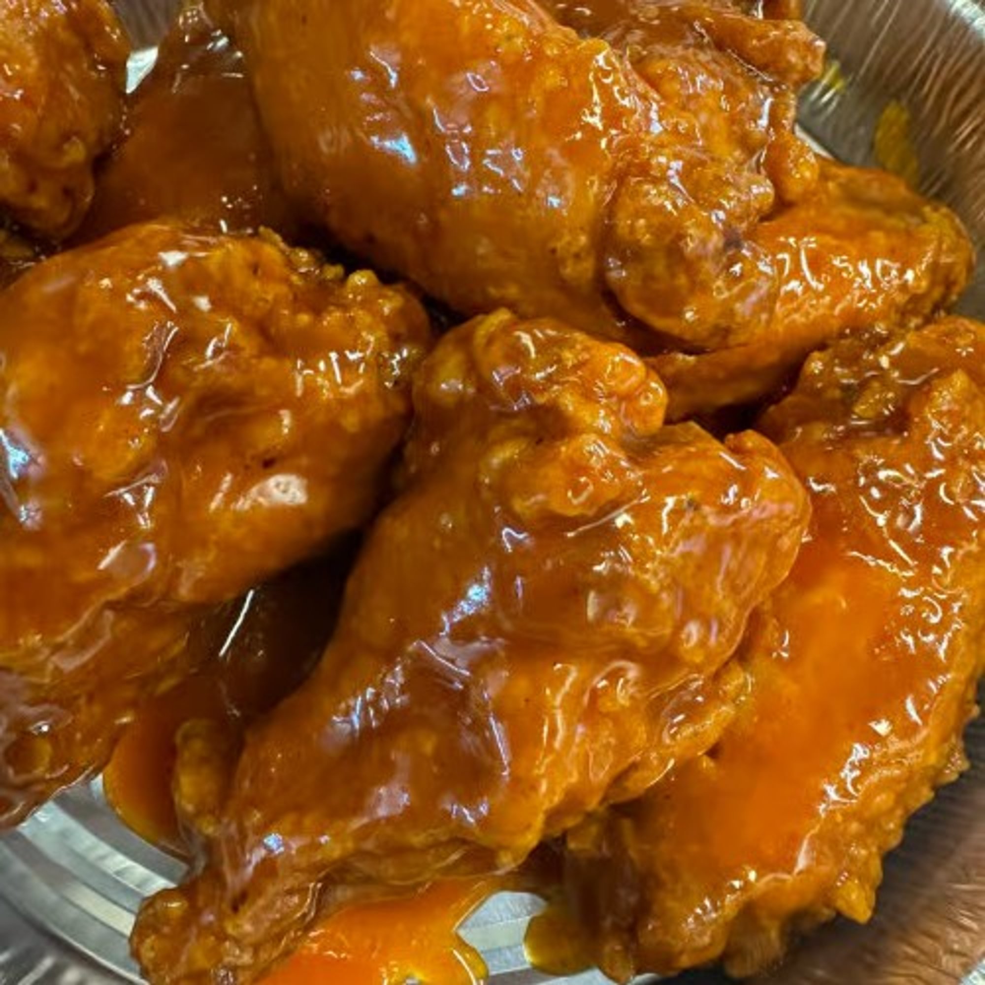 Honey Buffalo Wings