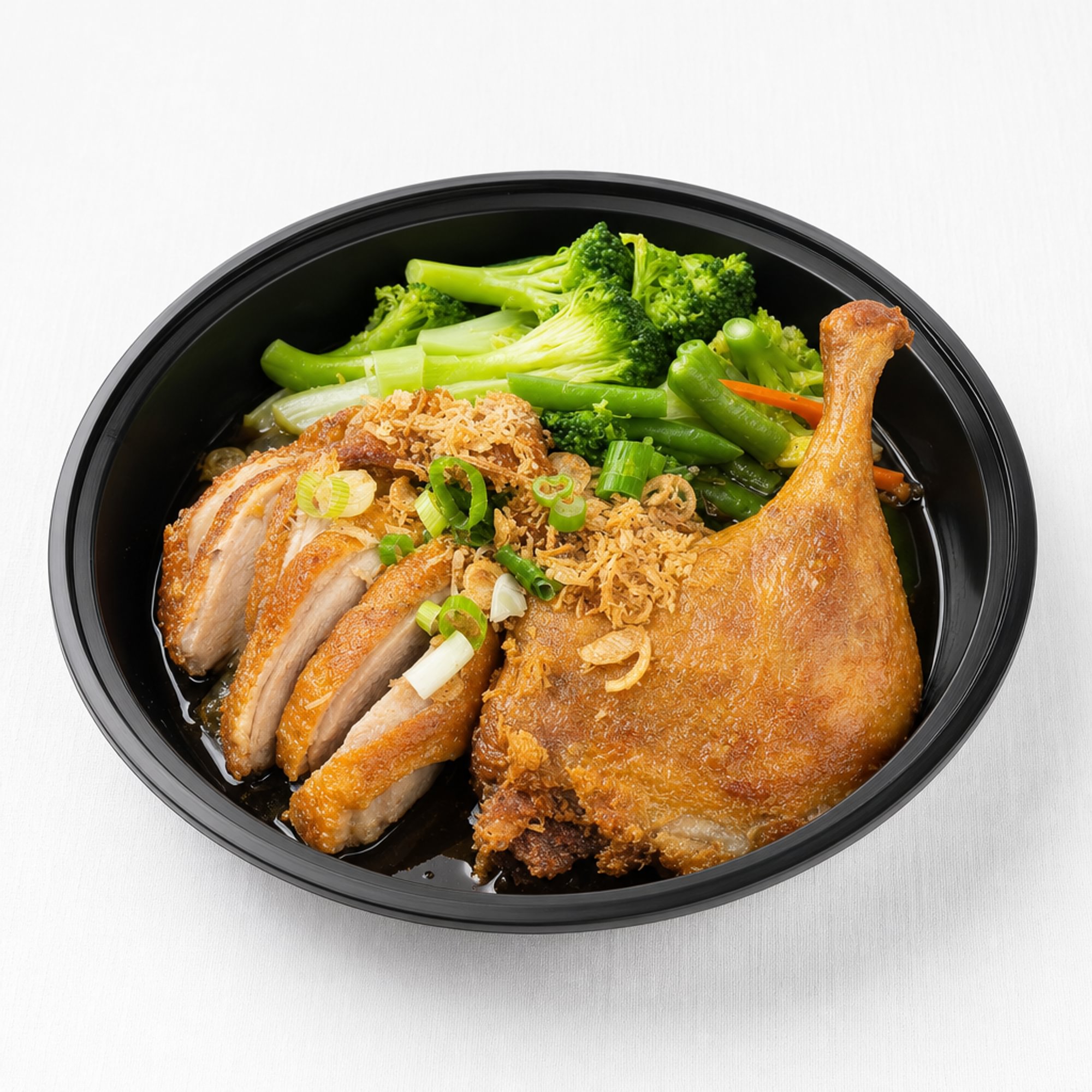 Crispy Duck (Rice)