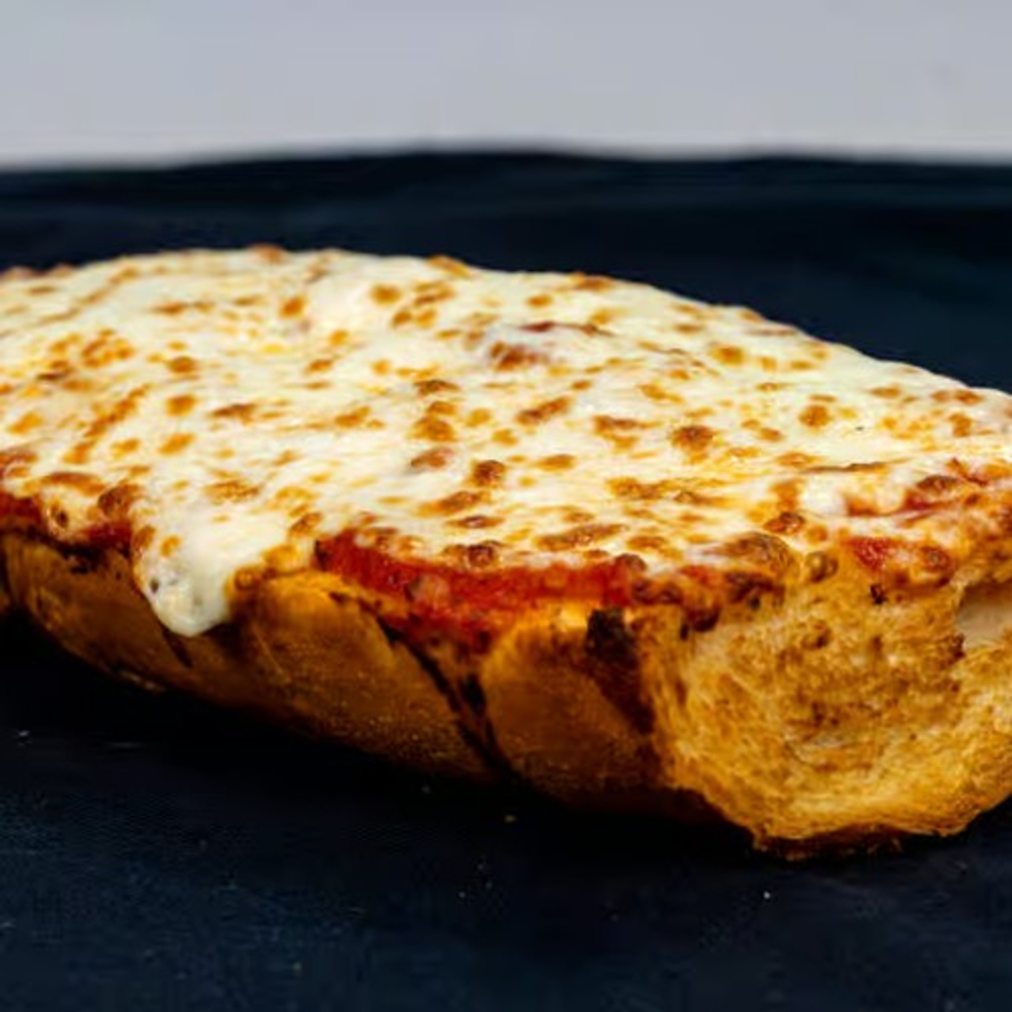 Cheese Garlic Bread Pizza