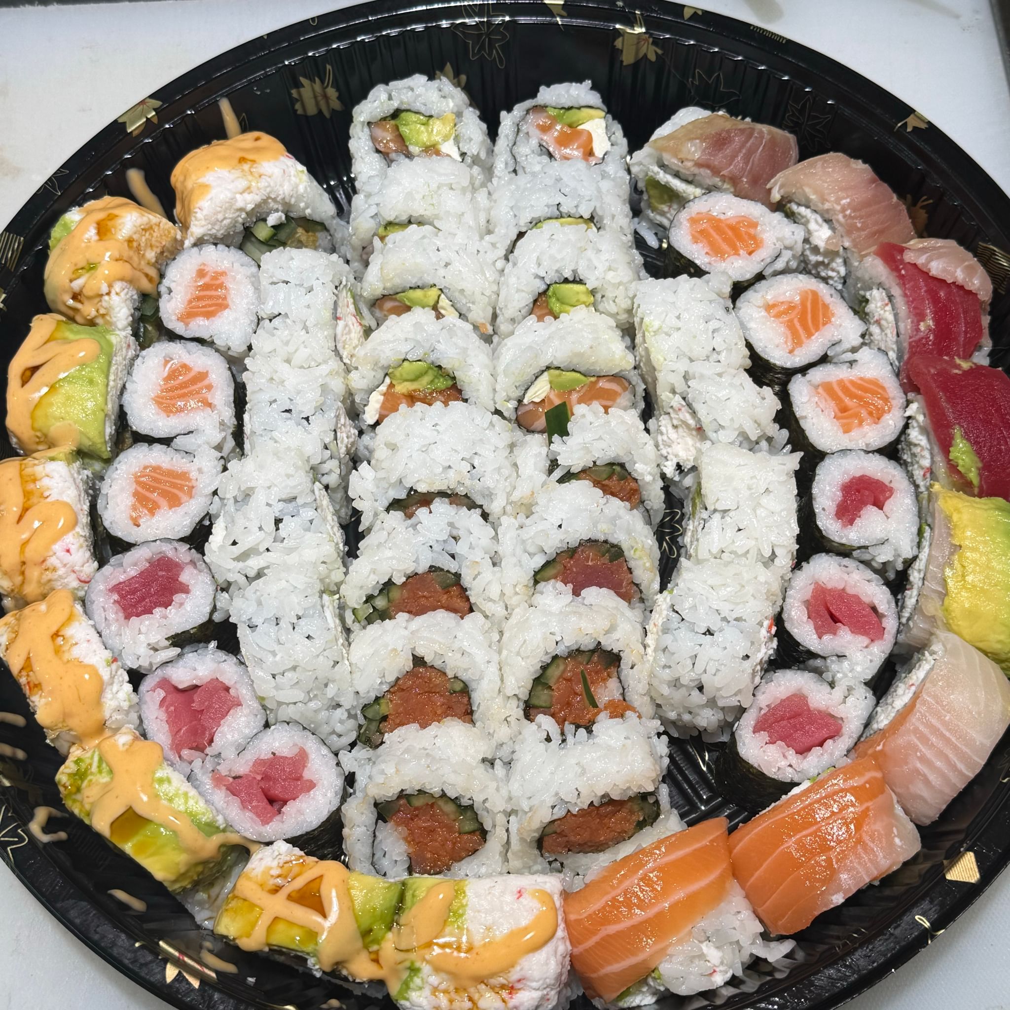 Regular Maki Platter