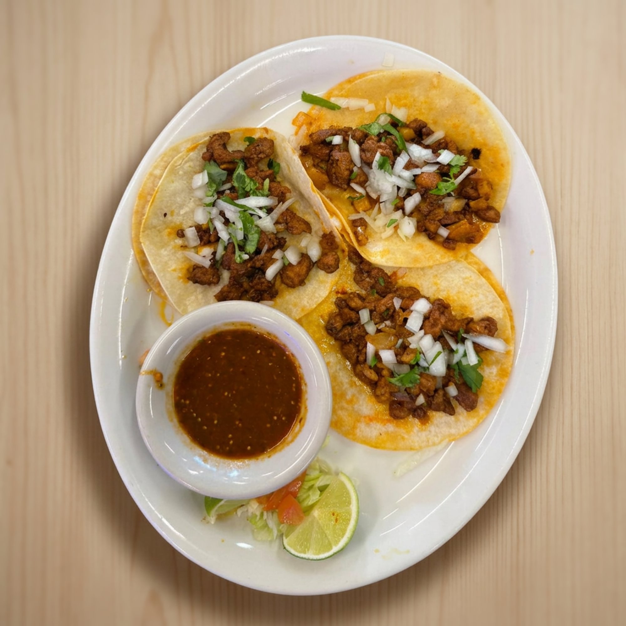Tacos Al Pastor