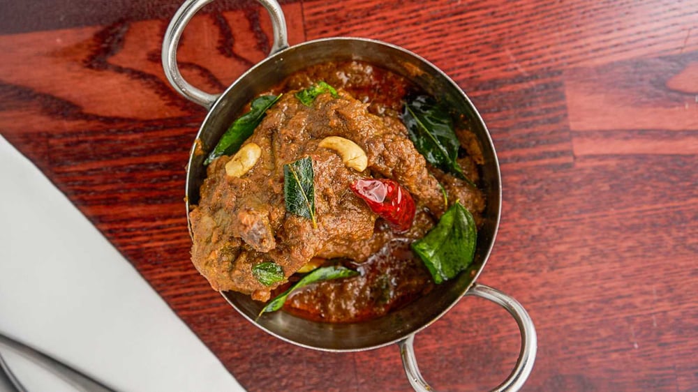 *Kadaai Chicken Masala