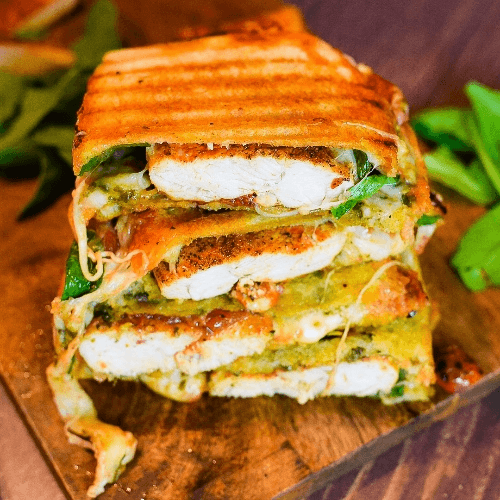 Grilled Chicken Panini