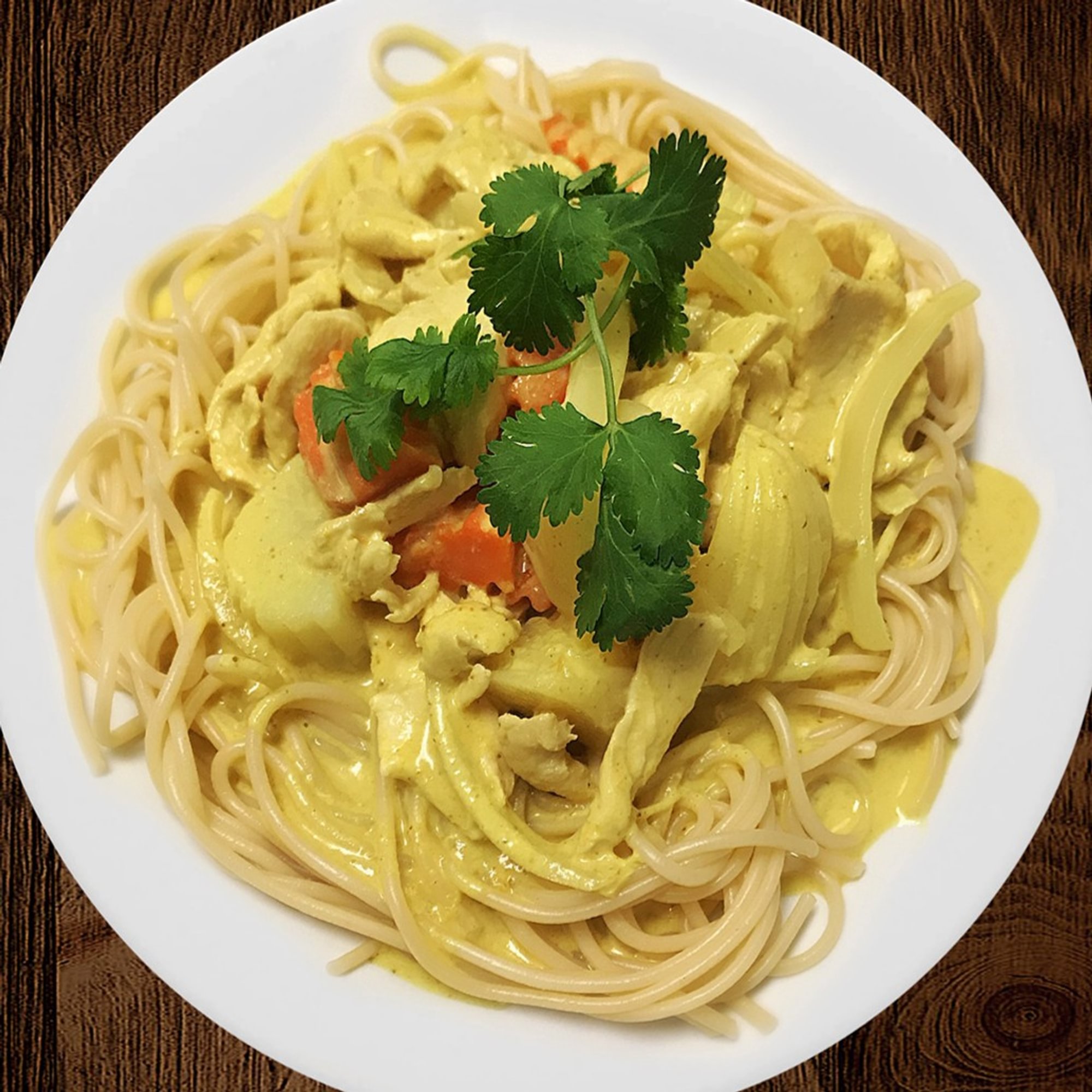 Curry Spaghetti / Al Dente