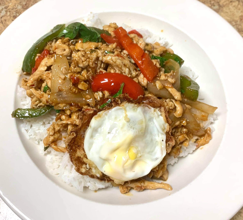 Thai Time Special (Lunch)