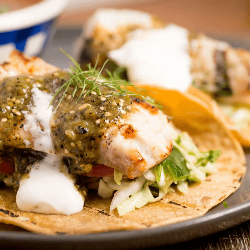 Three Wild Fish Tacos