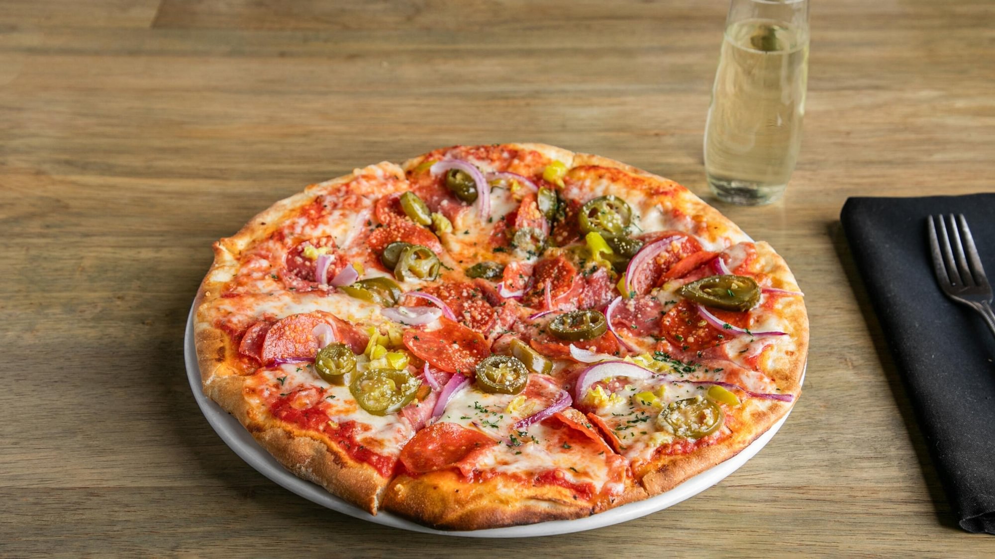 12" Spicy Sicily