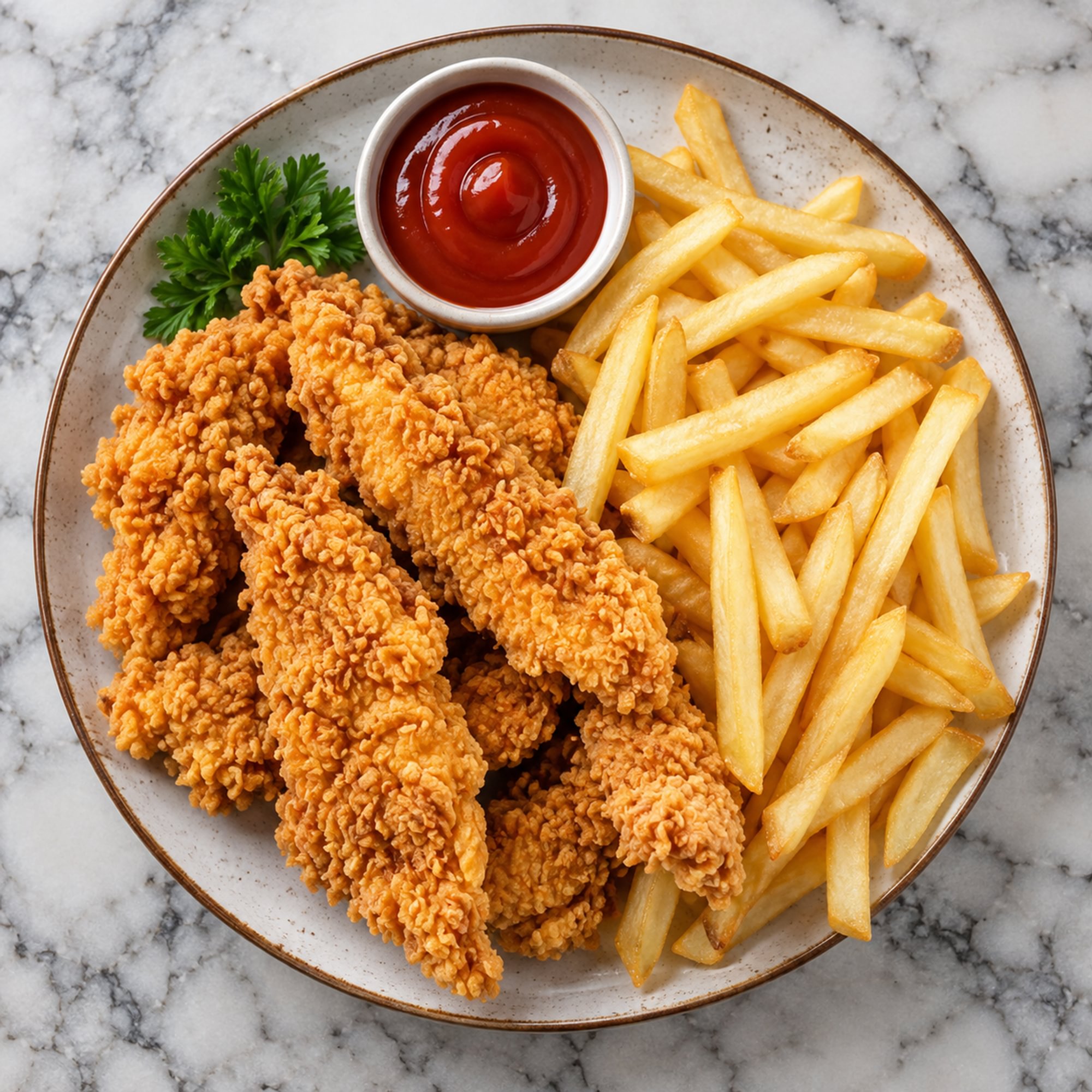 Tenders & Fries