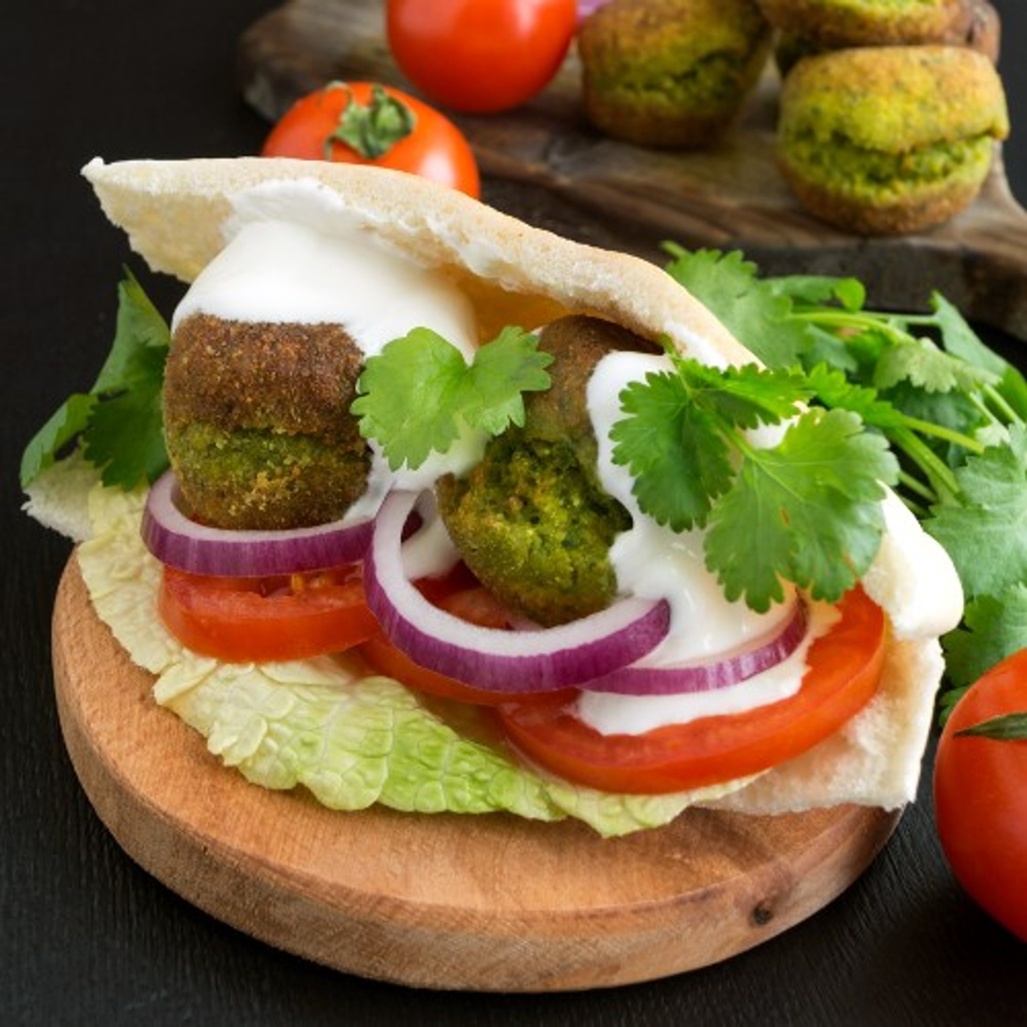 Falafel Sandwich
