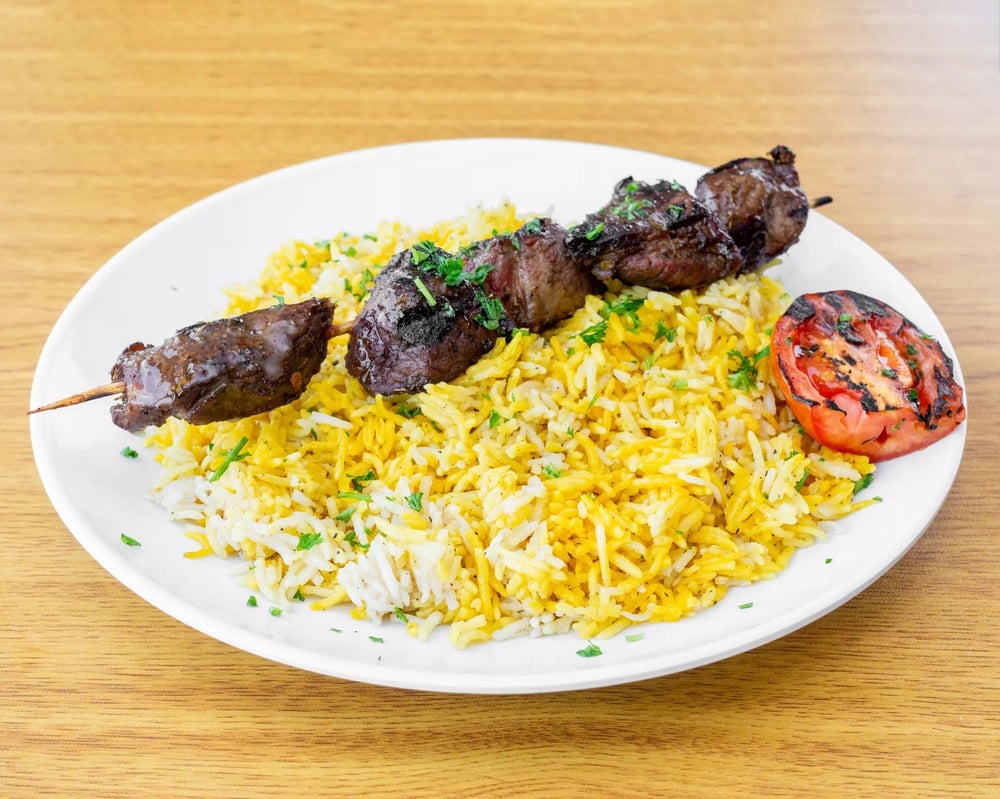 Lamb Tikka Plate