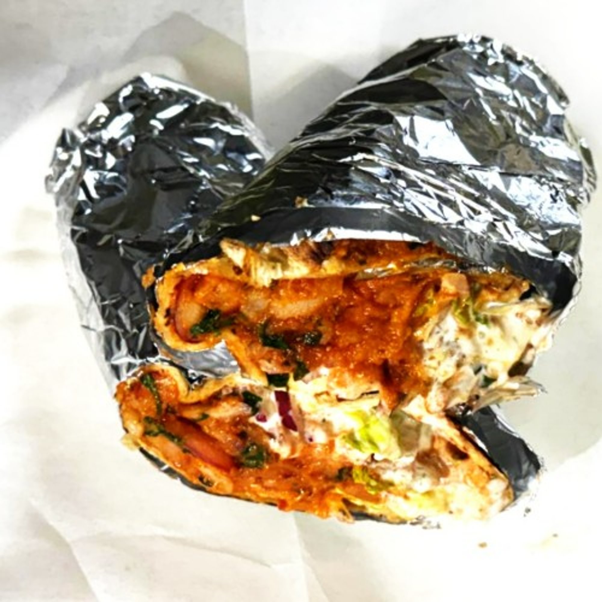 ALOO KATHI ROLL